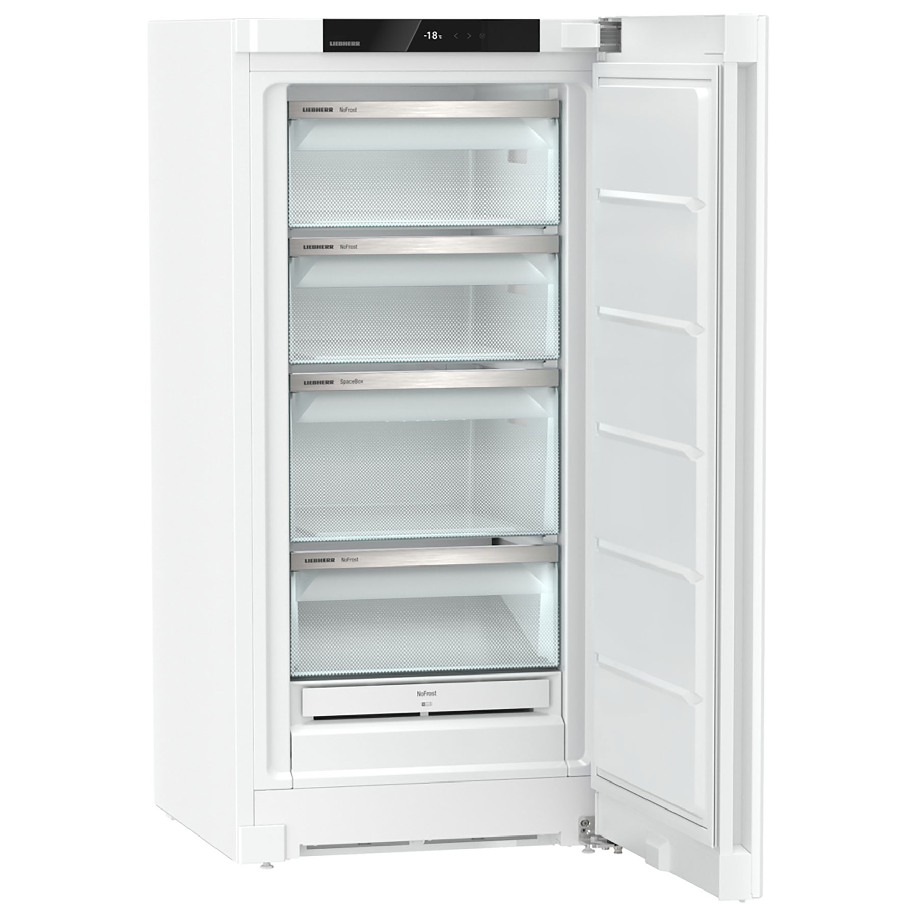 Liebherr FND4224 123cm High Freezer Frost Free in White 60cm Wide, photo 5