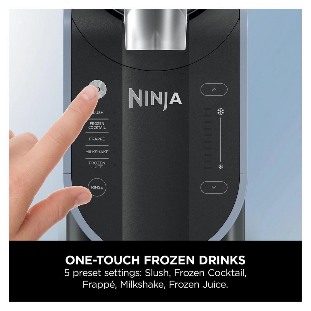 Ninja FS301UK Ninja SLUSHi Frozen Drink Maker Arctic Blue Grey, photo 5