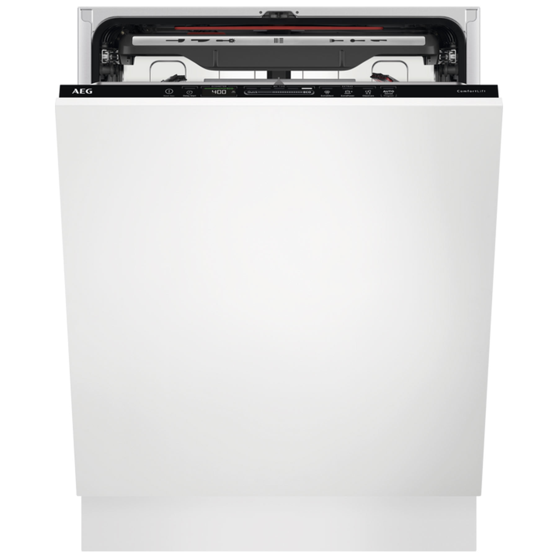 Image of AEG FSE83837P 60cm Dishwasher in White 14 Place Settings D Rated