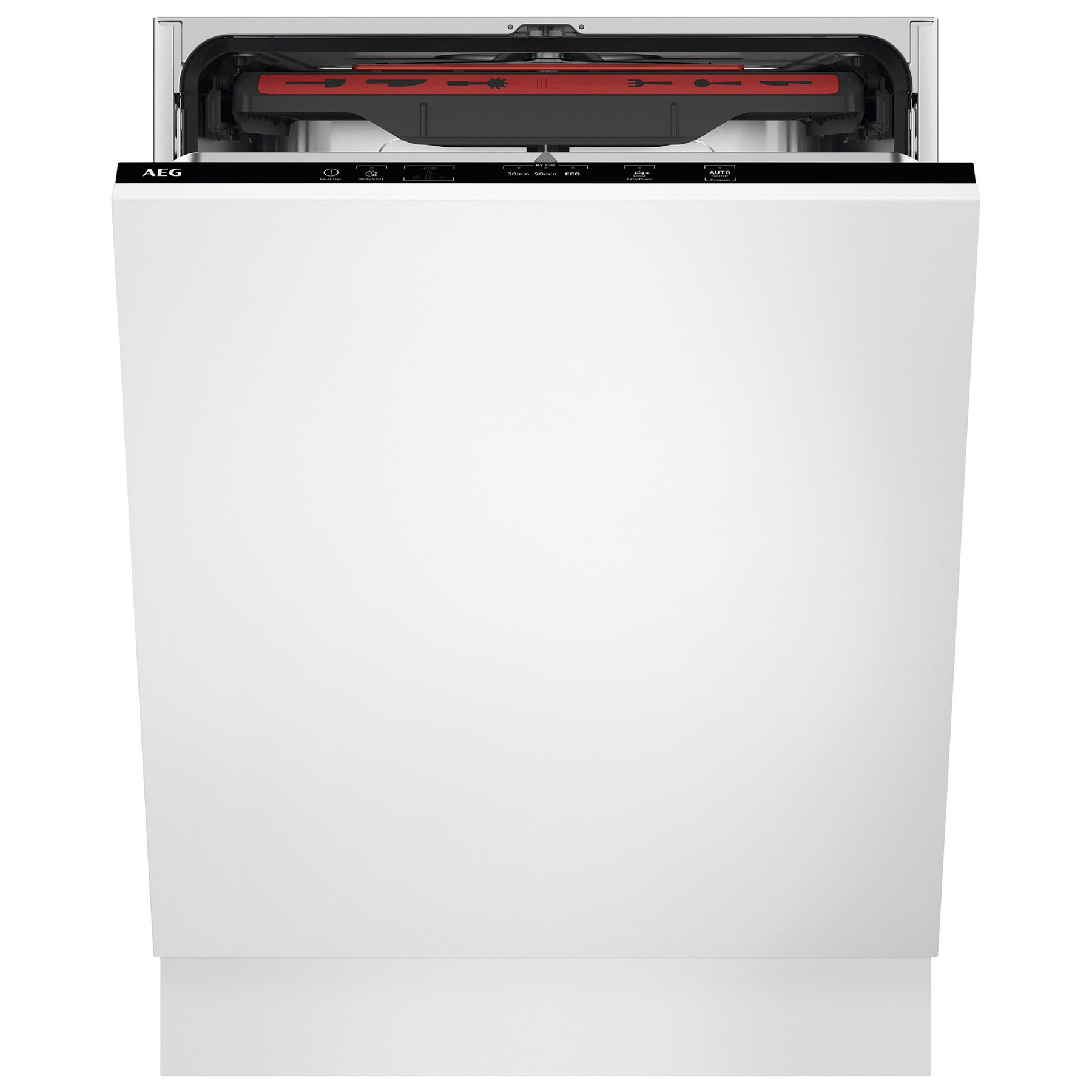 Image of AEG FSX52927Z 60cm Fully Integrated 14 Place Dishwasher in Black E