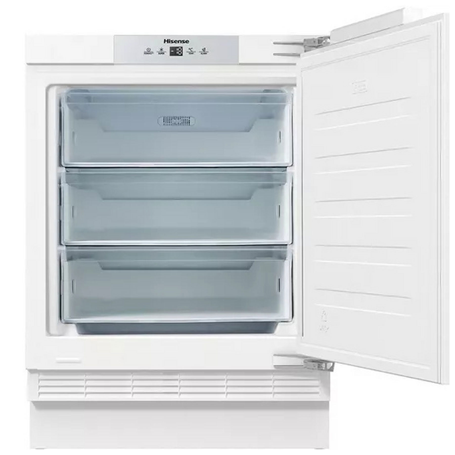 Hisense FUV124D4AWE 82cm High Integrated Undercounter Freezer 60cm Wid, photo 2