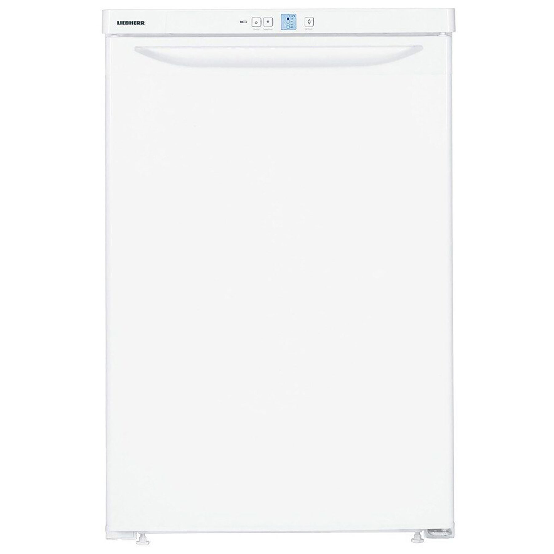 Liebherr G1223 85cm High Undercounter Freezer in White 55cm Wide
