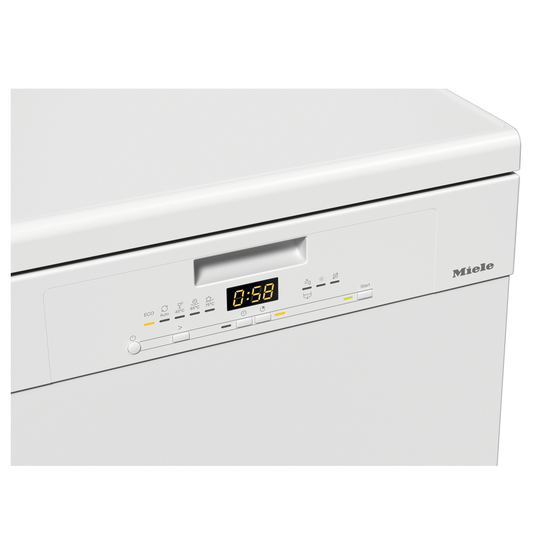 Miele G 5611 SC Active Brilliant White Freestanding Dishwasher