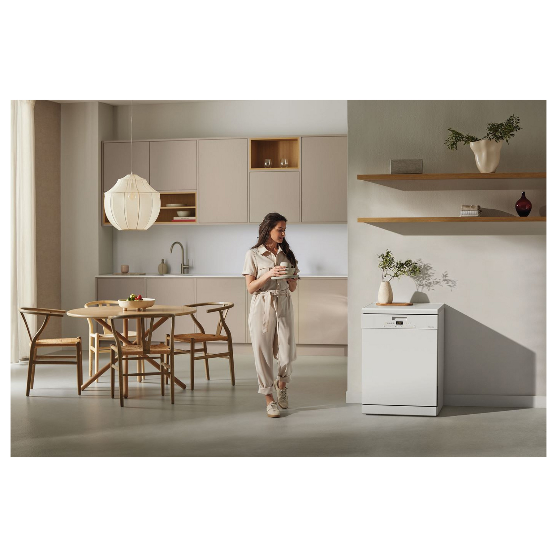 Miele G5611SC 60cm Dishwasher in Brilliant White 14 Place Setting A Ra, photo 4