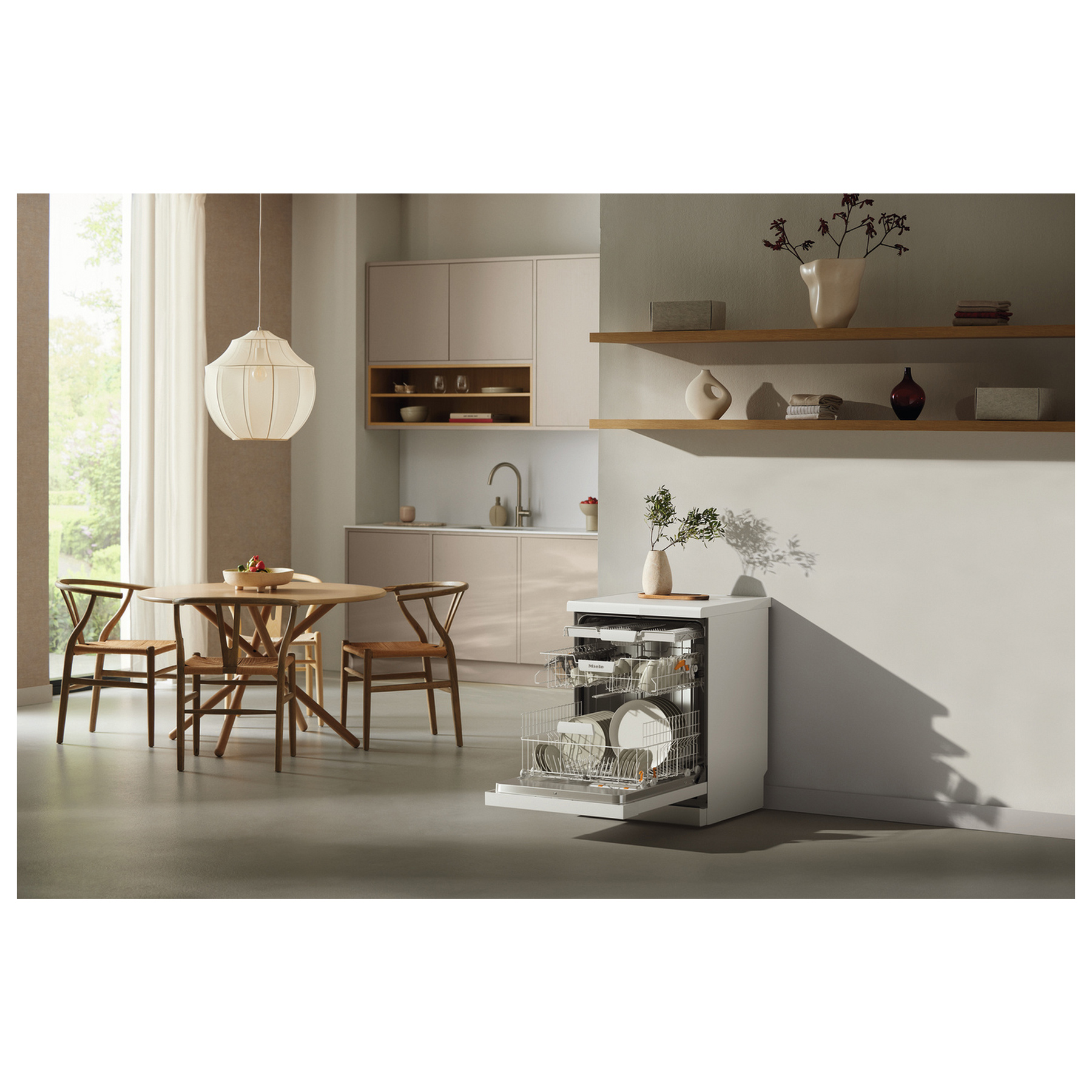 Miele G5611SC 60cm Dishwasher in Brilliant White 14 Place Setting A Ra, photo 5