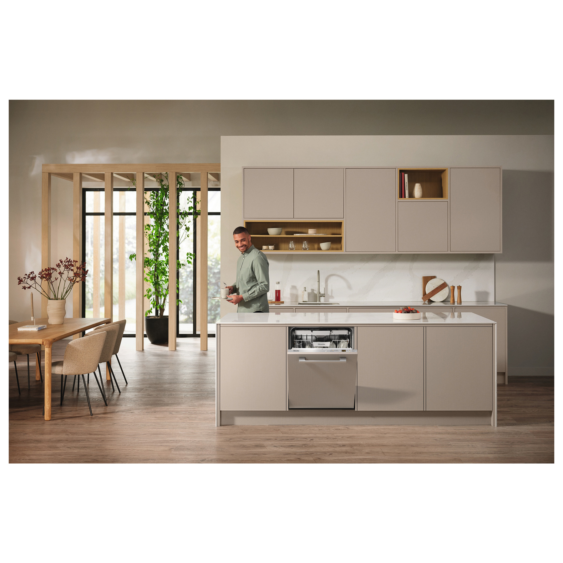 Miele G5651SCVI 60cm Fully Integrated Dishwasher 14 Place A Rated with, photo 3