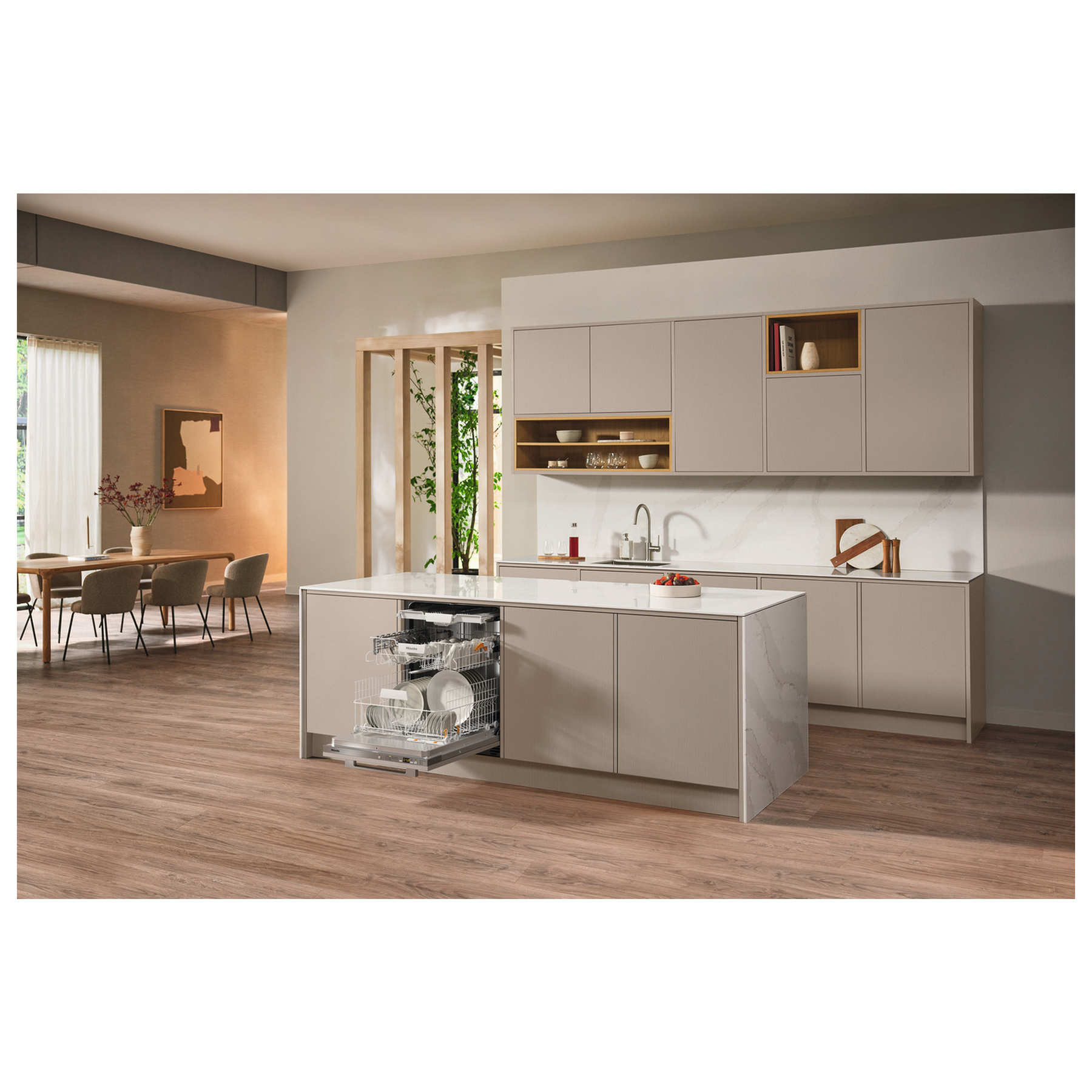 Miele G5651SCVI 60cm Fully Integrated Dishwasher 14 Place A Rated with, photo 4