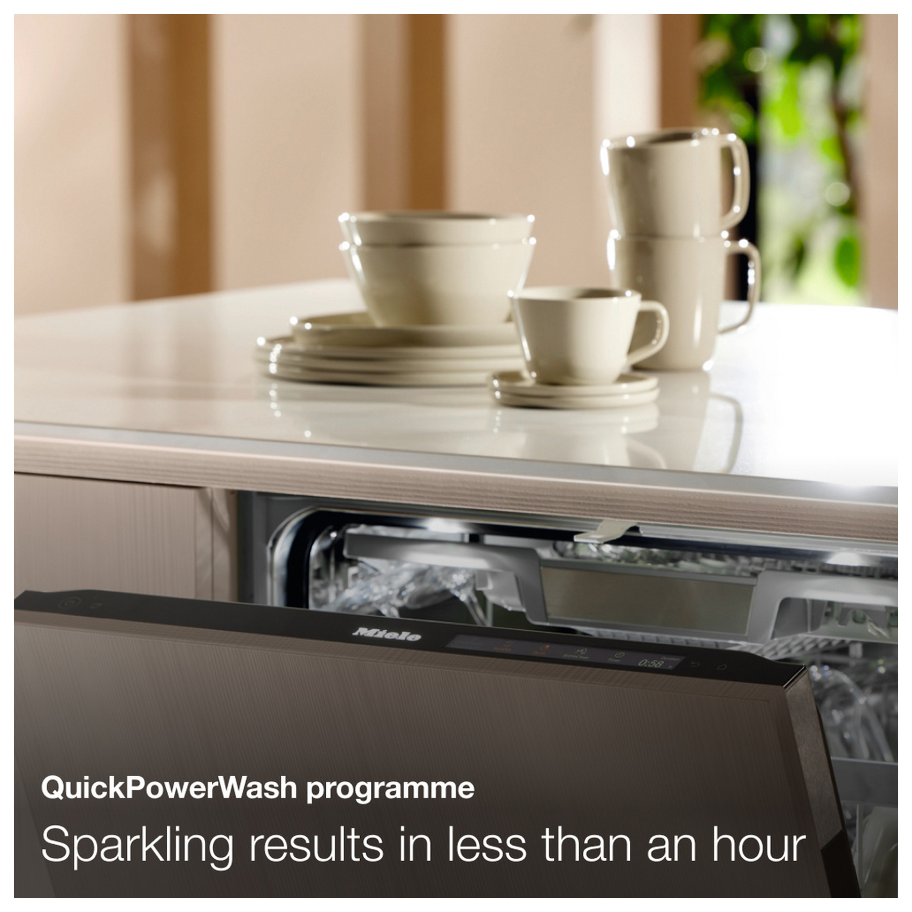 Miele G5651SCVI 60cm Fully Integrated Dishwasher 14 Place A Rated with, photo 5