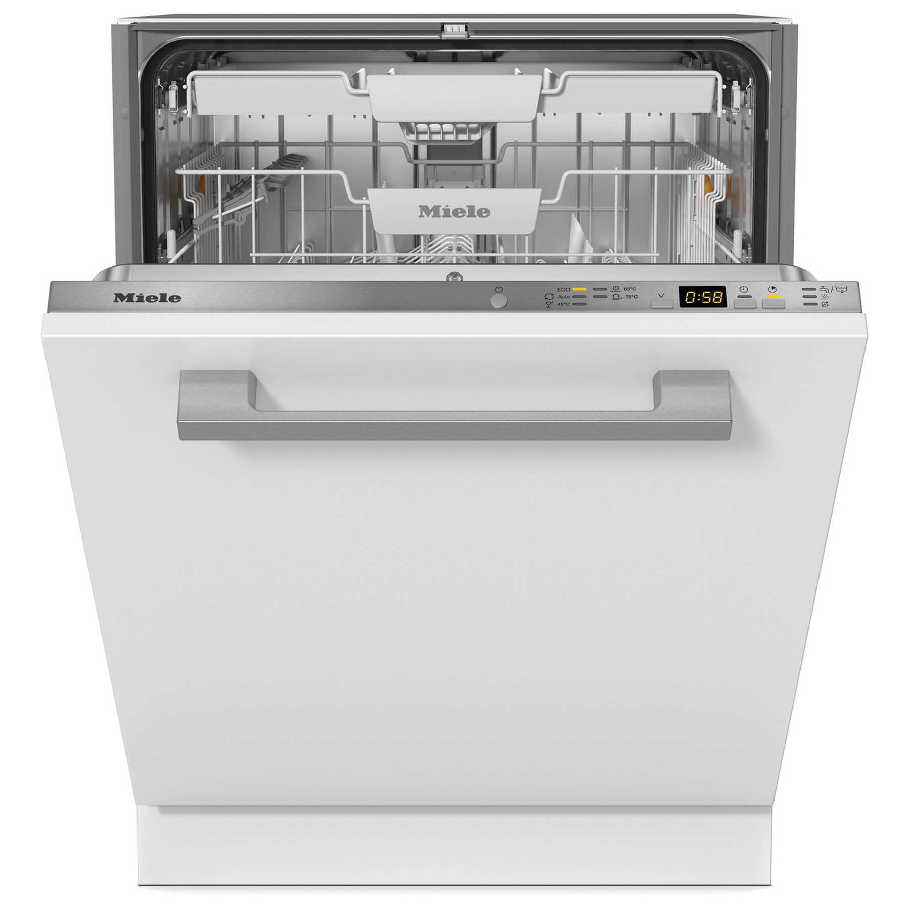 Miele G5651SCVI 60cm Fully Integrated Dishwasher 14 Place A Rated with