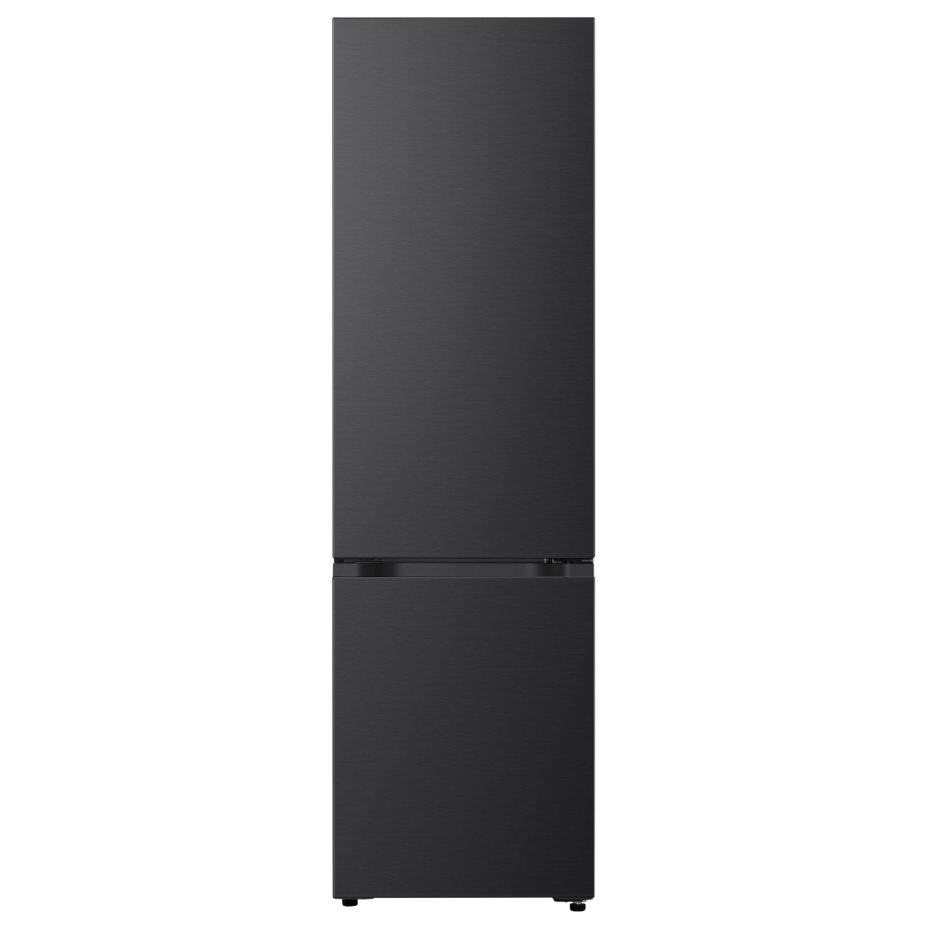 LG GBBS524AEV 203cm High 60 40 Frost Free Fridge Freezer in Black Stee