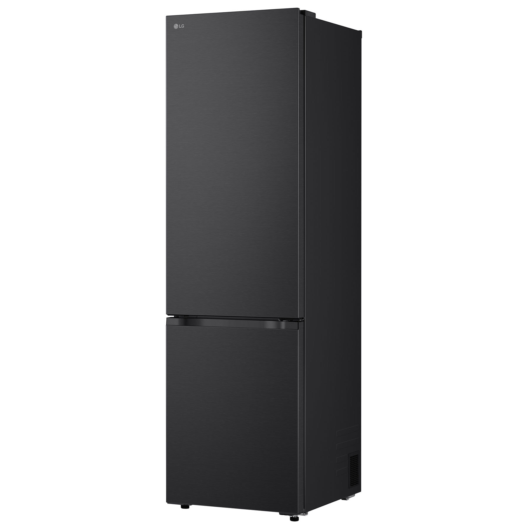 LG GBBS524CEV 203cm High 60 40 Frost Free Fridge Freezer in Black Stee, photo 2