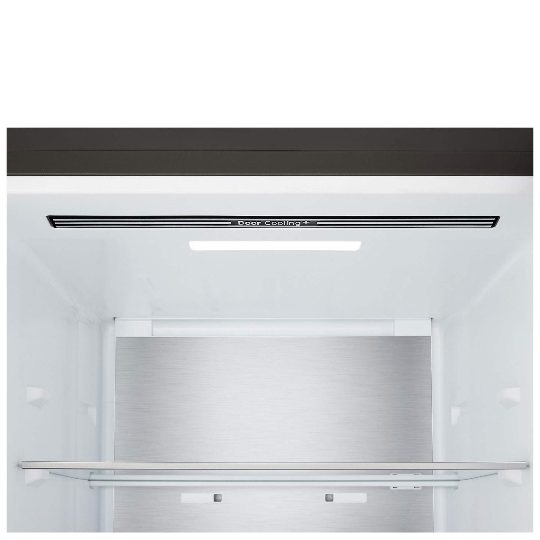LG GBBS524CEV 203cm High 60 40 Frost Free Fridge Freezer in Black Stee, photo 4