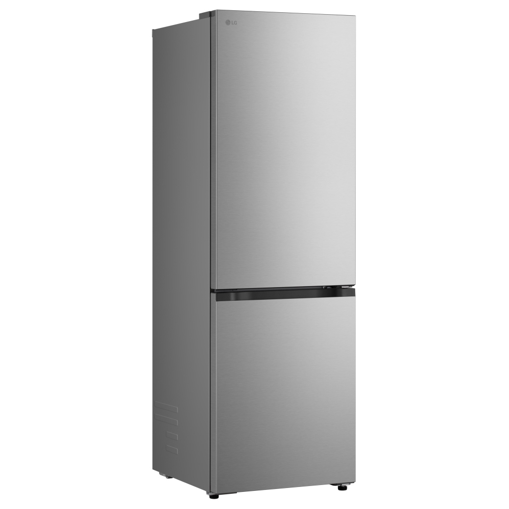 LG GBBSJ10DPY NatureFRESH 333L Total No Frost Fridge Freezer Prime Silver, photo 2