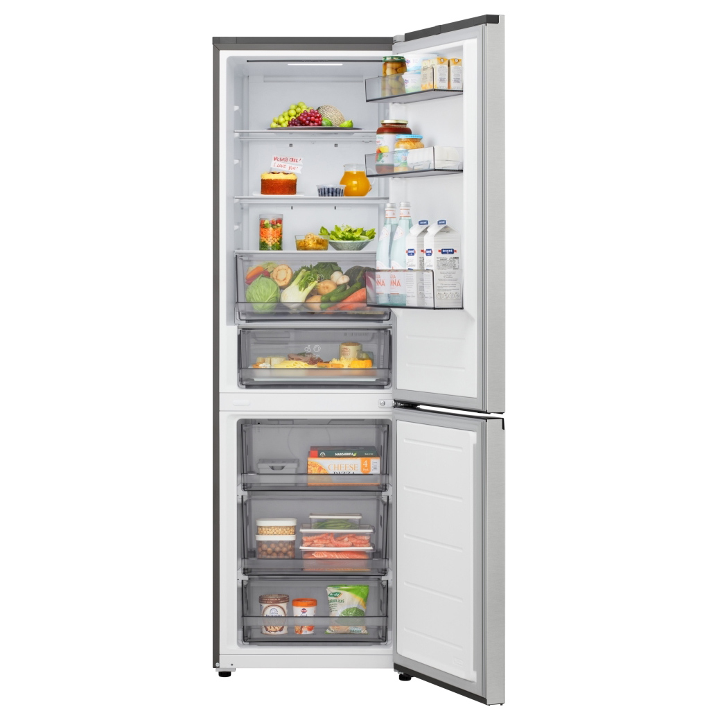 LG GBBSJ10DPY NatureFRESH 333L Total No Frost Fridge Freezer Prime Silver, photo 4