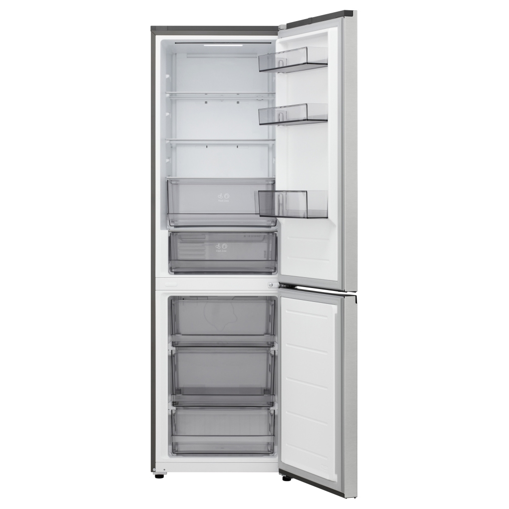 LG GBBSJ10DPY NatureFRESH 333L Total No Frost Fridge Freezer Prime Silver, photo 5
