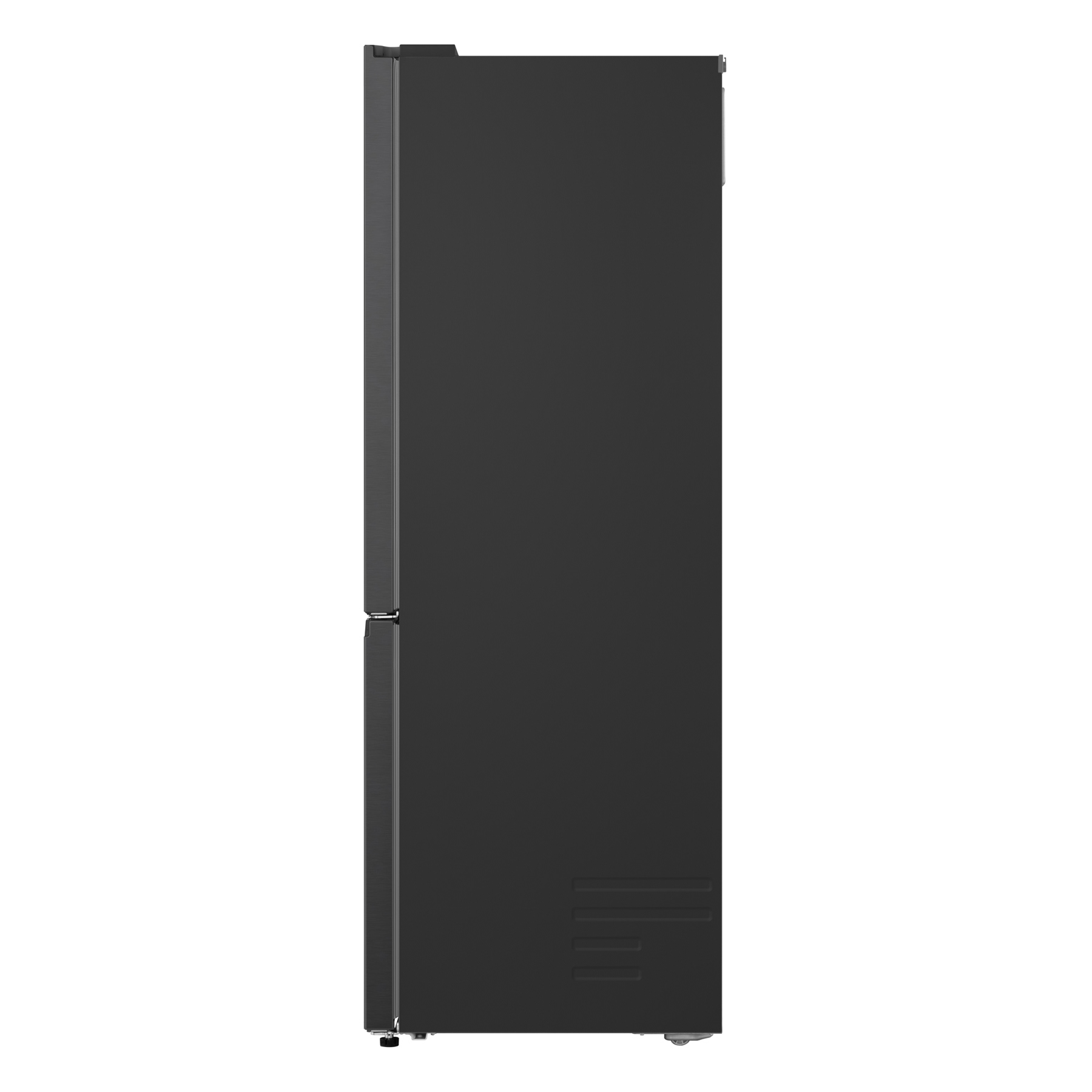 LG GBBSJ10EEP 186cm High 60 40 Frost Free Fridge Freezer in Matte Blac, photo 4