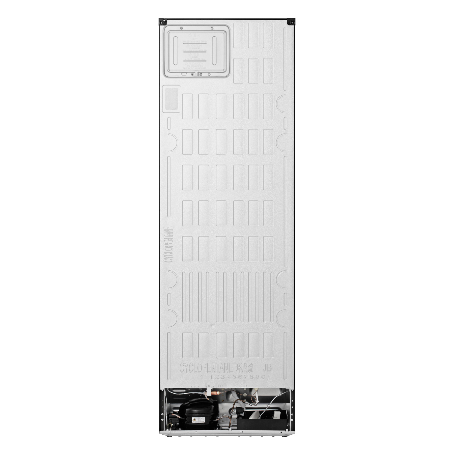 LG GBBSJ10EEP 186cm High 60 40 Frost Free Fridge Freezer in Matte Blac, photo 5