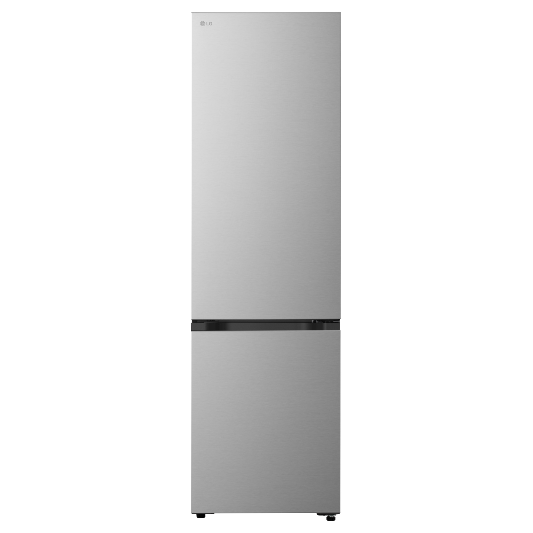 LG GBBSJ2CCPY 203cm High 70 30 Frost Free Fridge Freezer in Prime Silv