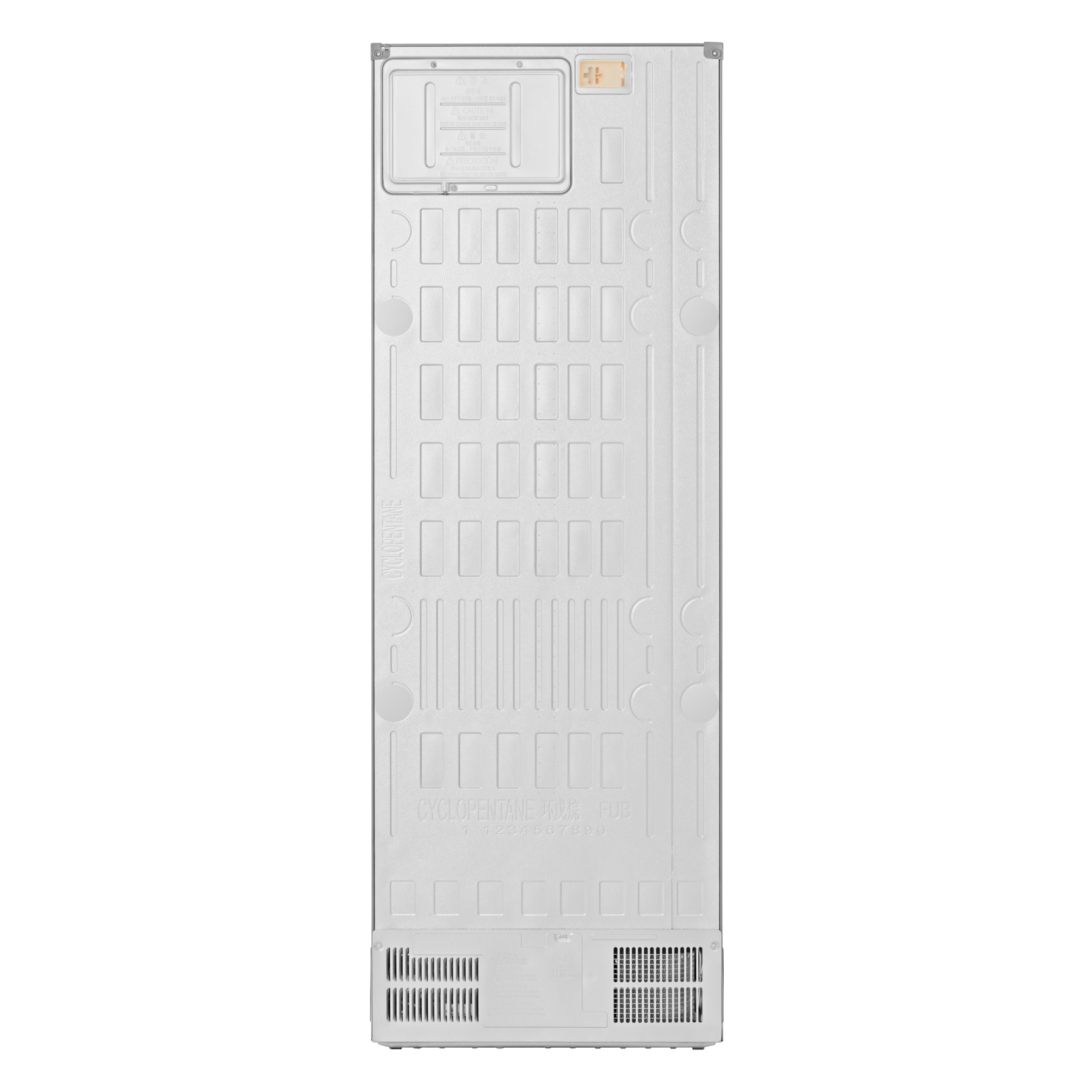 LG GBBW322CPY 203cm High 60 40 Frost Free Fridge Freezer in Stainless, photo 4