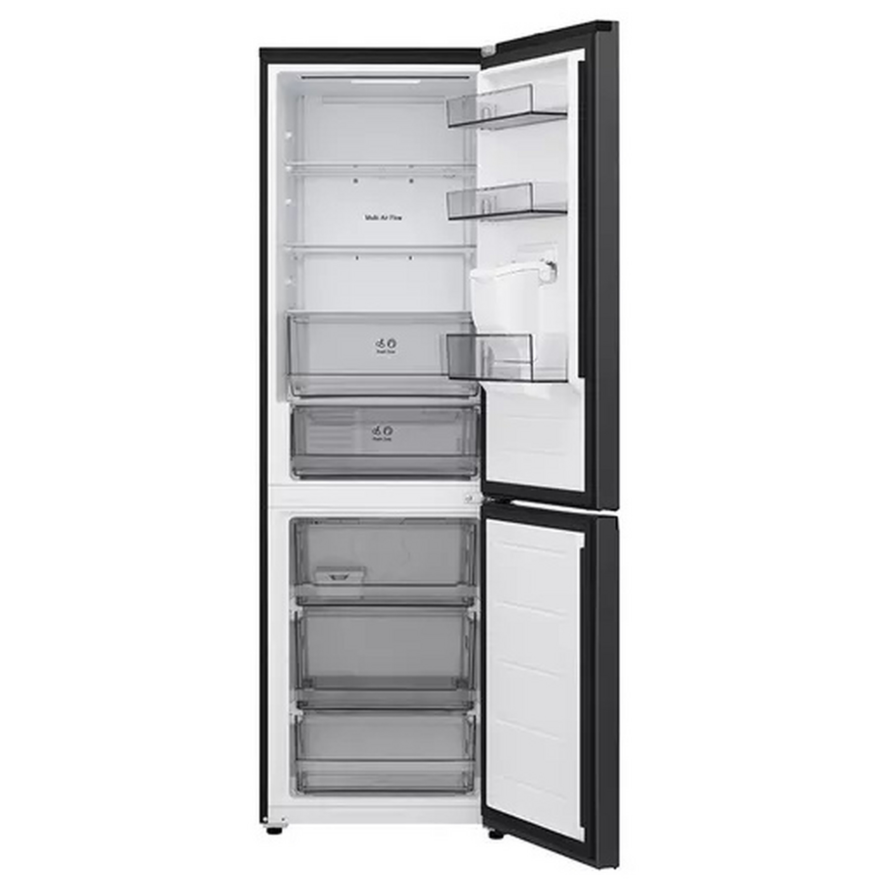 LG GBFSJ10DEP 186cm High 60 40 Frost Free Fridge Freezer in Essence Bl, photo 2