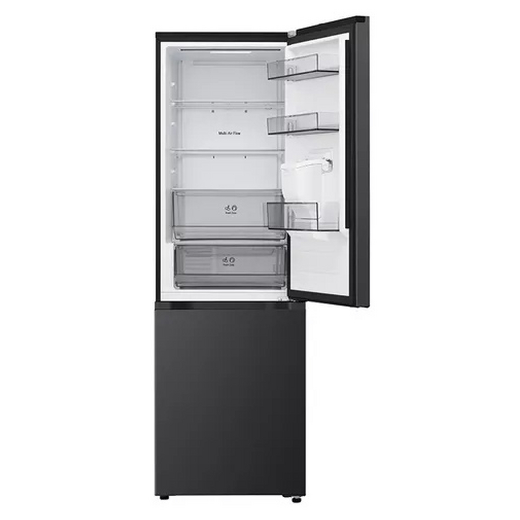 LG GBFSJ10DEP 186cm High 60 40 Frost Free Fridge Freezer in Essence Bl, photo 3
