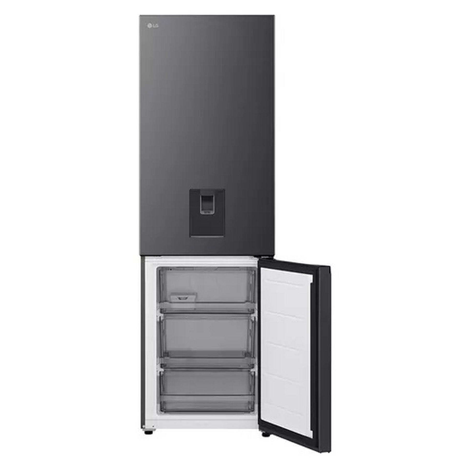 LG GBFSJ10DEP 186cm High 60 40 Frost Free Fridge Freezer in Essence Bl, photo 4