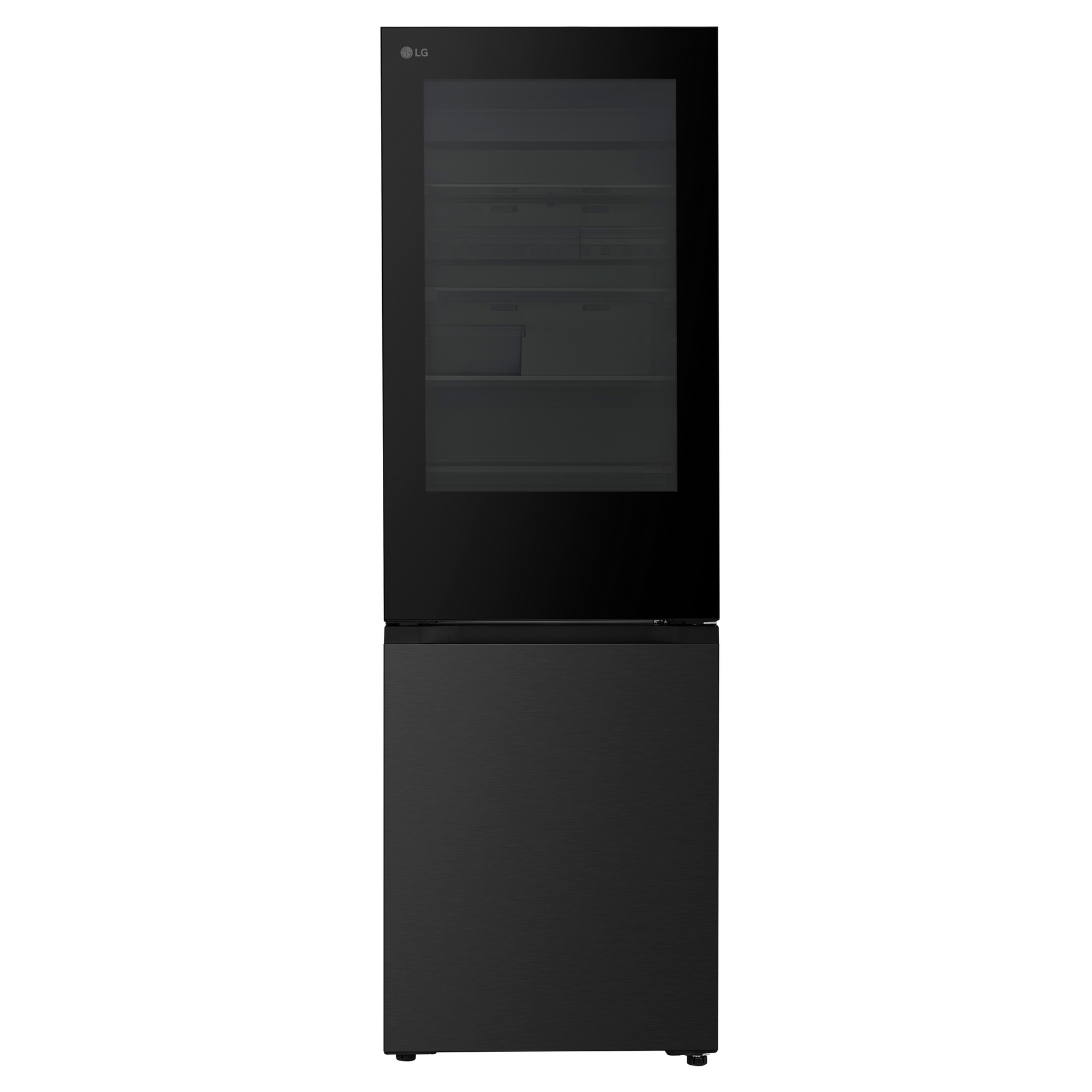 LG GBGS514CEV Fit & Max Total No Frost Freestanding Fridge Freezer 60/40 Black - C Rated, photo 2