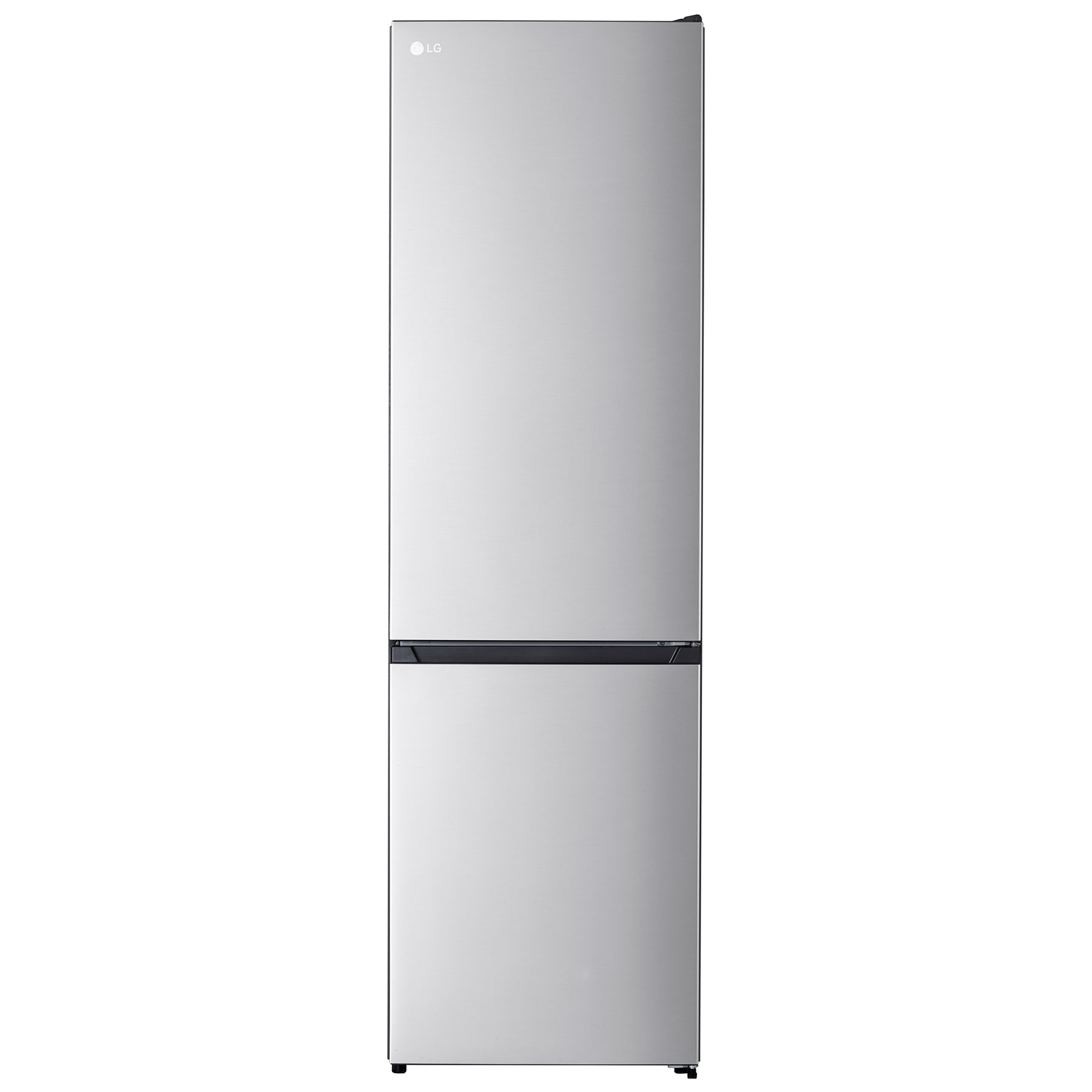 Image of LG GBM22HSADH 60cm Frost Free Fridge Freezer in Silver 2 00m D Rated