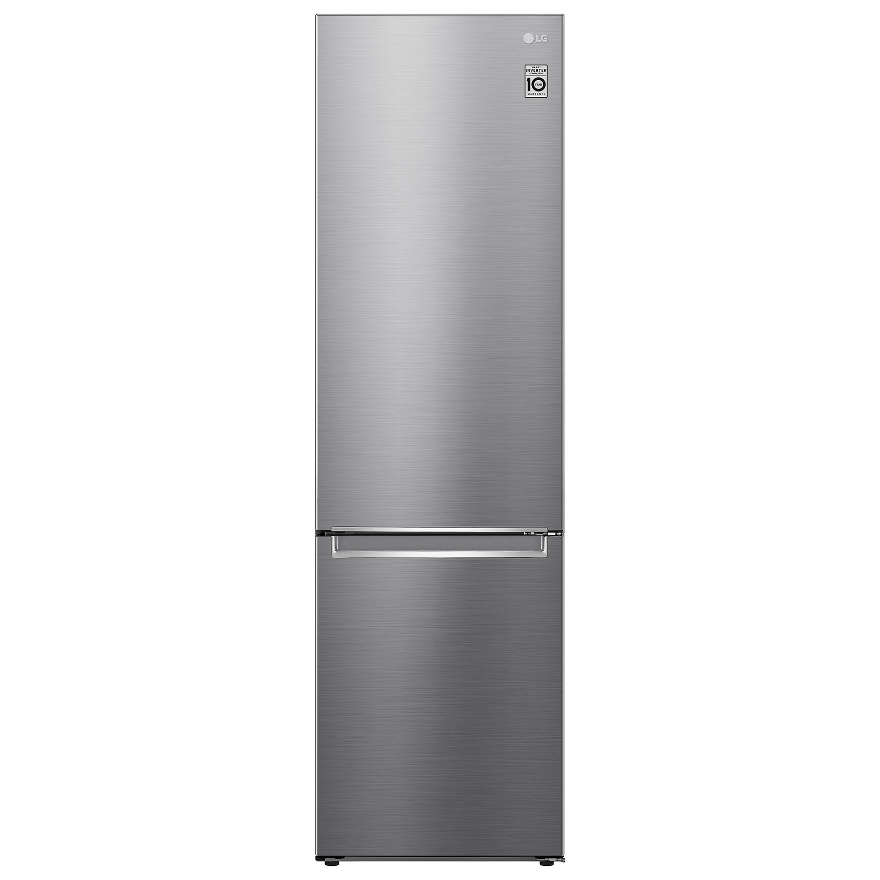 LG GBP52PZNCN1 60cm Frost Free Fridge Freezer in Steel 2 03m C Rated