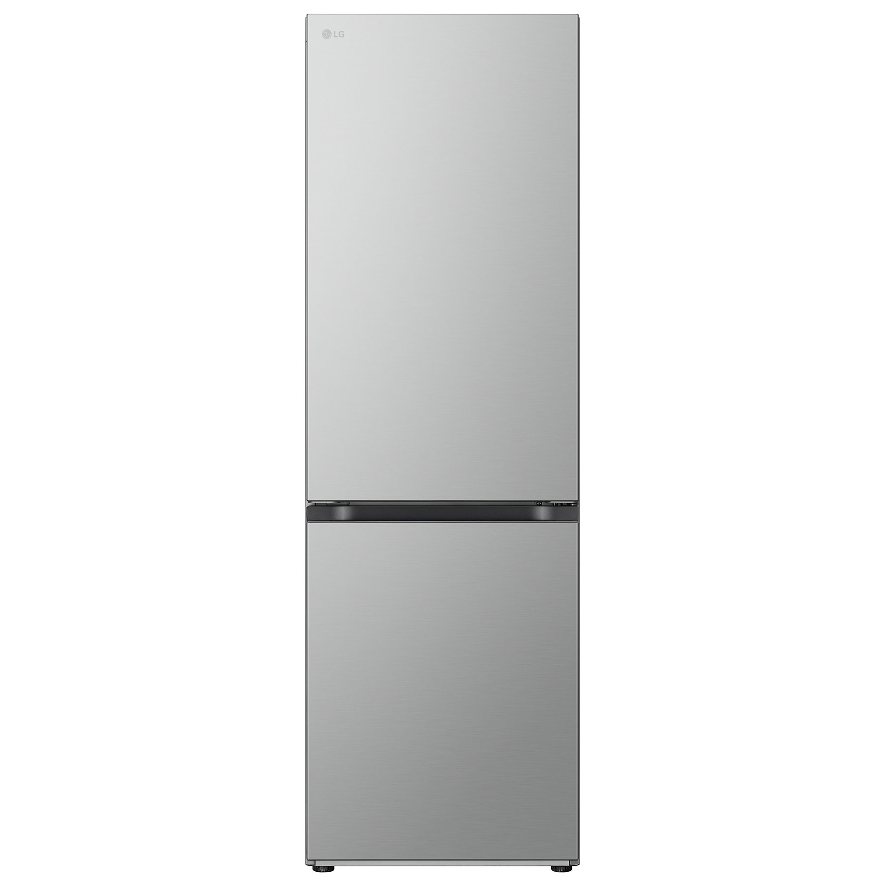 Image of LG GBV3100DPY 60cm Frost Free Fridge Freezer in Silver 1 86m D Rated