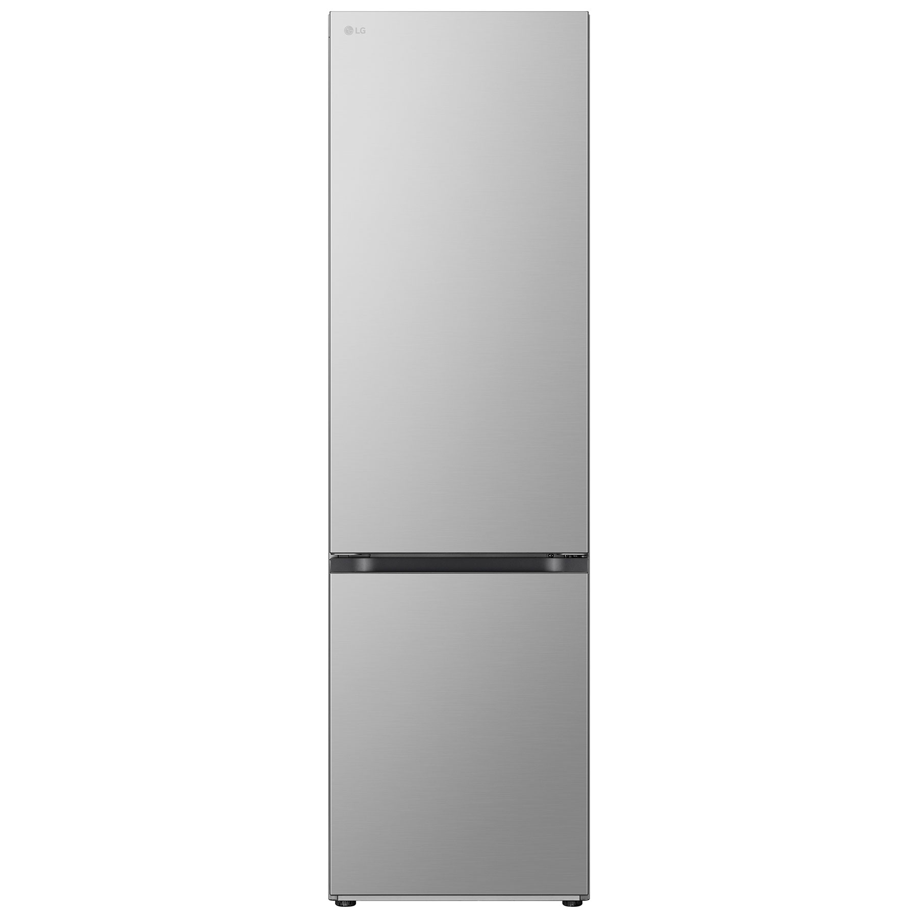 Image of LG GBV3200CPY 60cm Frost Free Fridge Freezer in Silver 2 03m C Rated