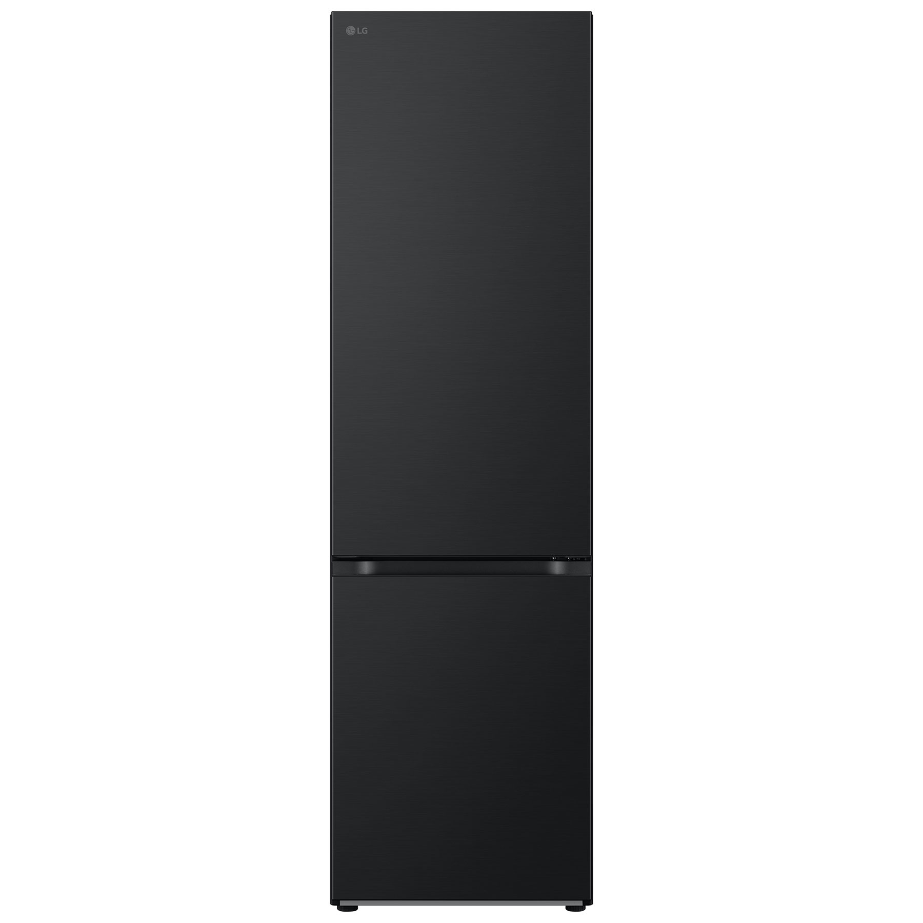 LG GBV5240CEP 60cm Frost Free Fridge Freezer – MATTE BLACK