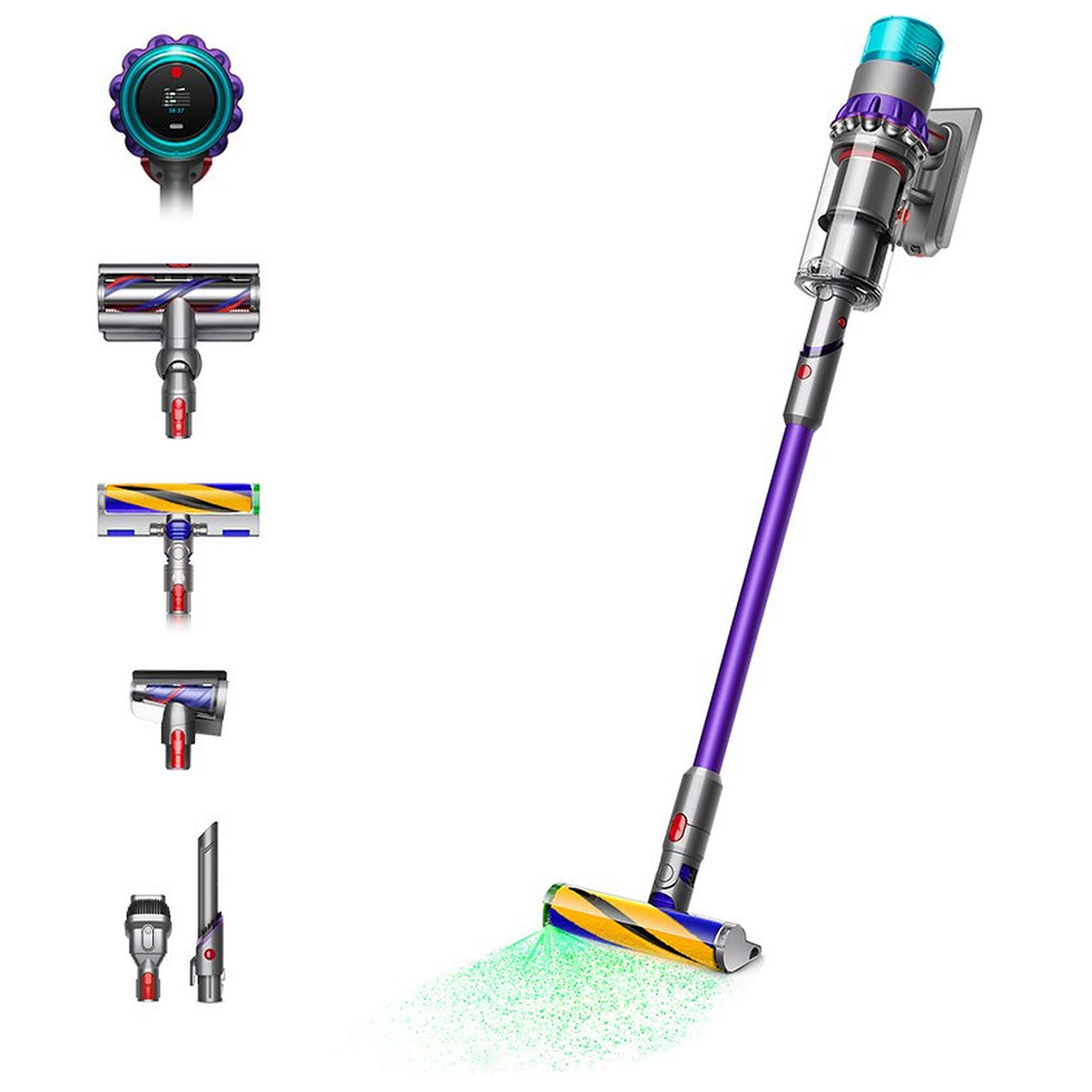 Dyson GEN5DETECT GEN5DETECT Absolute Hand Stick Bagless Vacuum Cleaner