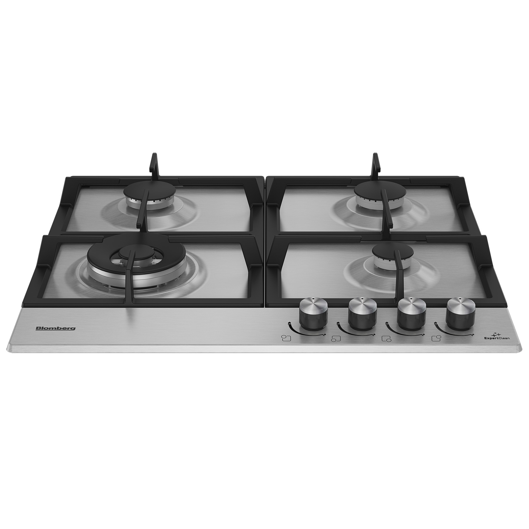 Blomberg GEN73415E 60cm 4 Burner Gas Hob in Stainless Steel, photo 2