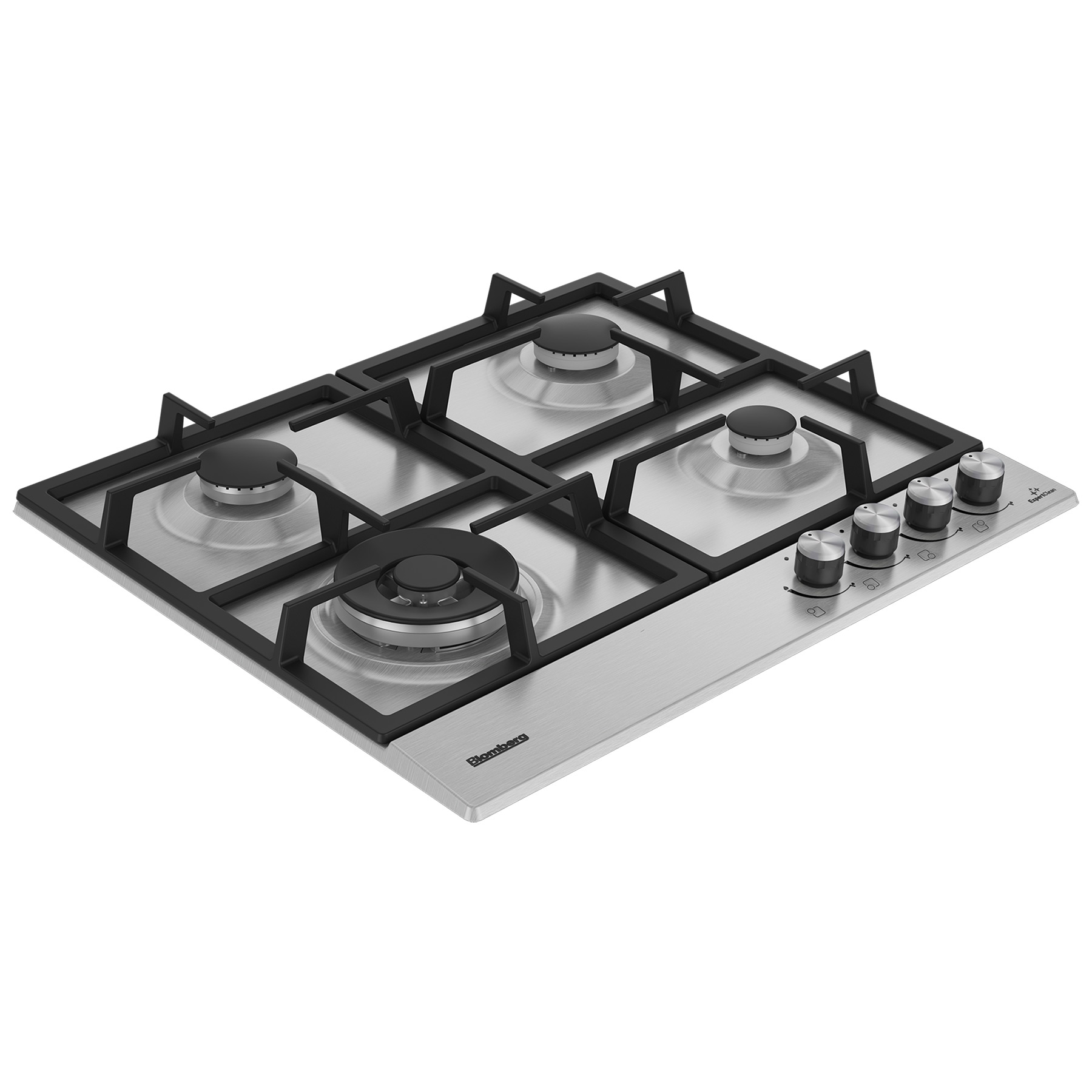 Blomberg GEN73415E 60cm 4 Burner Gas Hob in Stainless Steel, photo 3