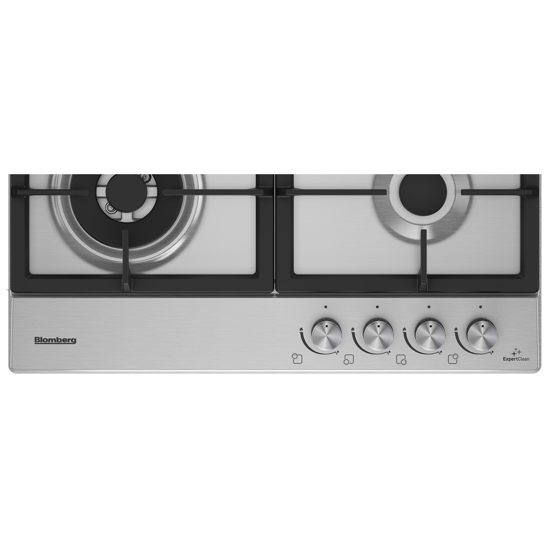 Blomberg GEN73415E 60cm 4 Burner Gas Hob in Stainless Steel, photo 4