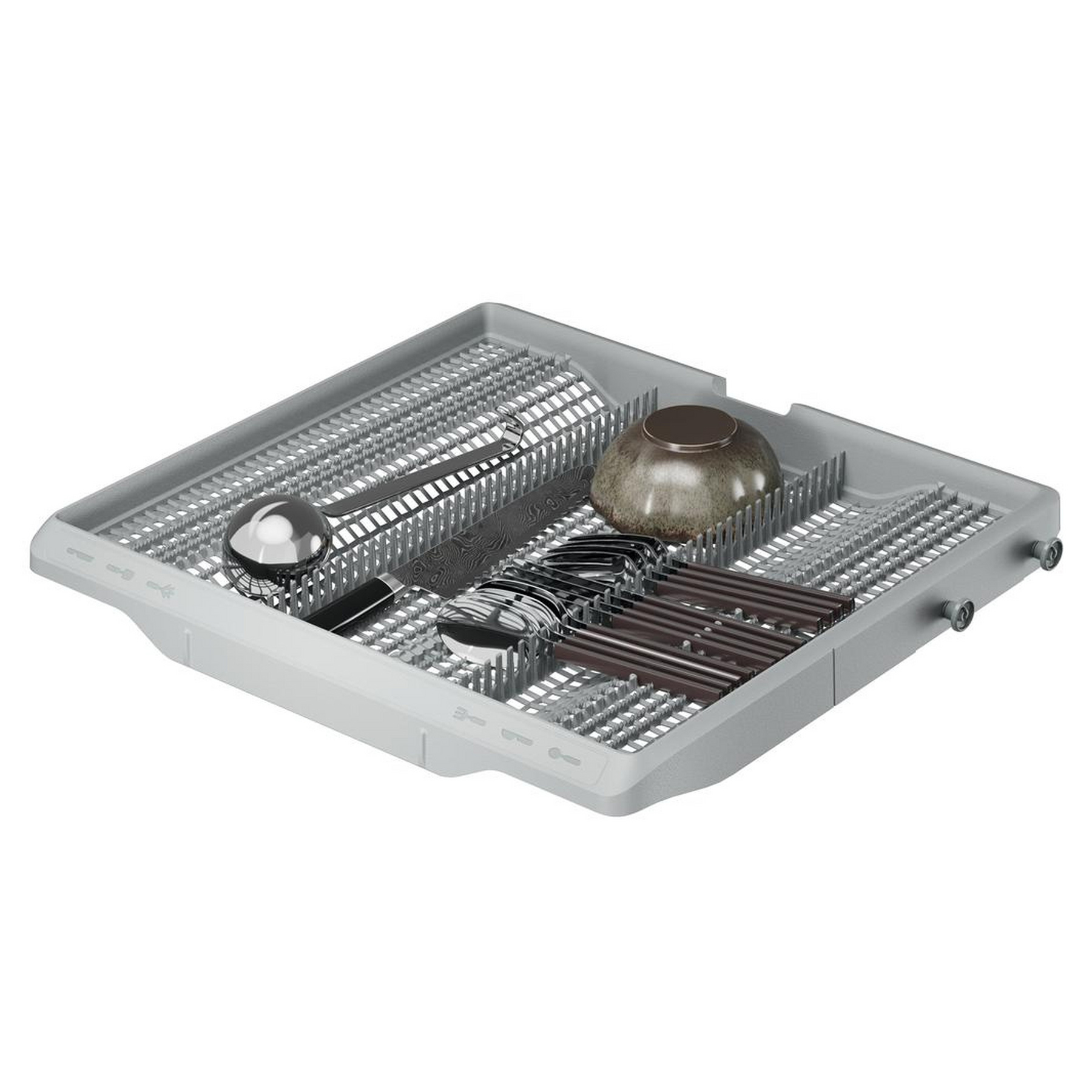 AEG GF5200D2SNM Series 5000 60cm Dishwasher in Stainless Steel 14 Plac, photo 3