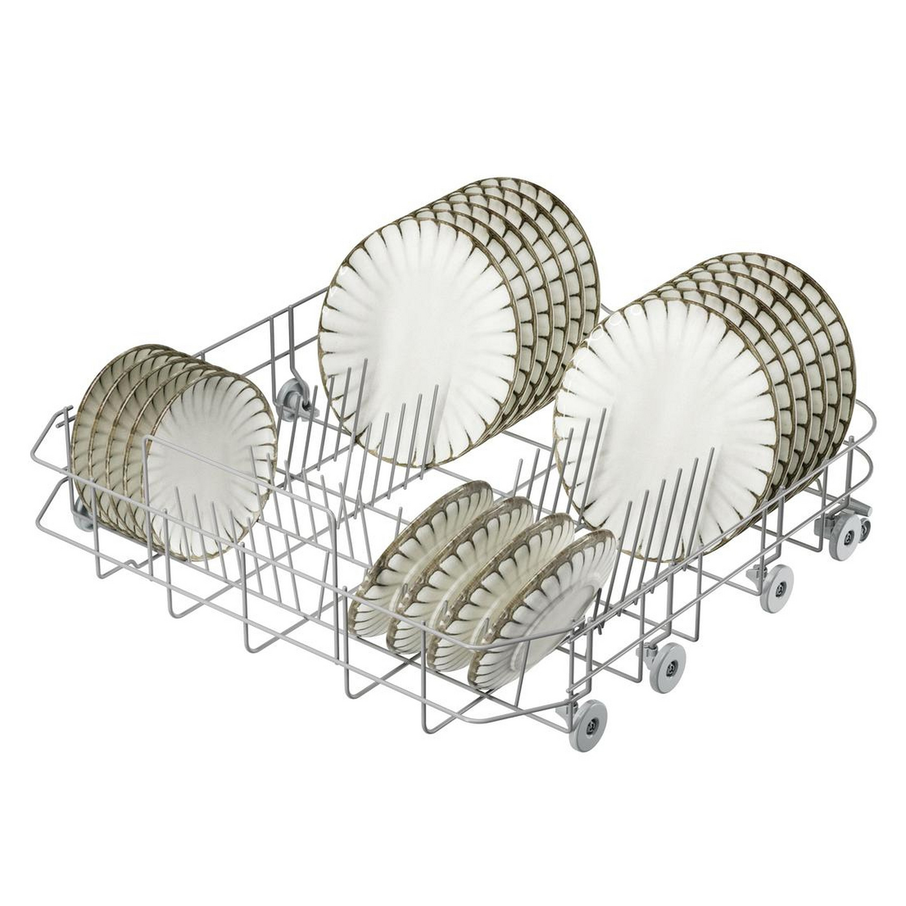 AEG GF5200D2SNM Series 5000 60cm Dishwasher in Stainless Steel 14 Plac, photo 4