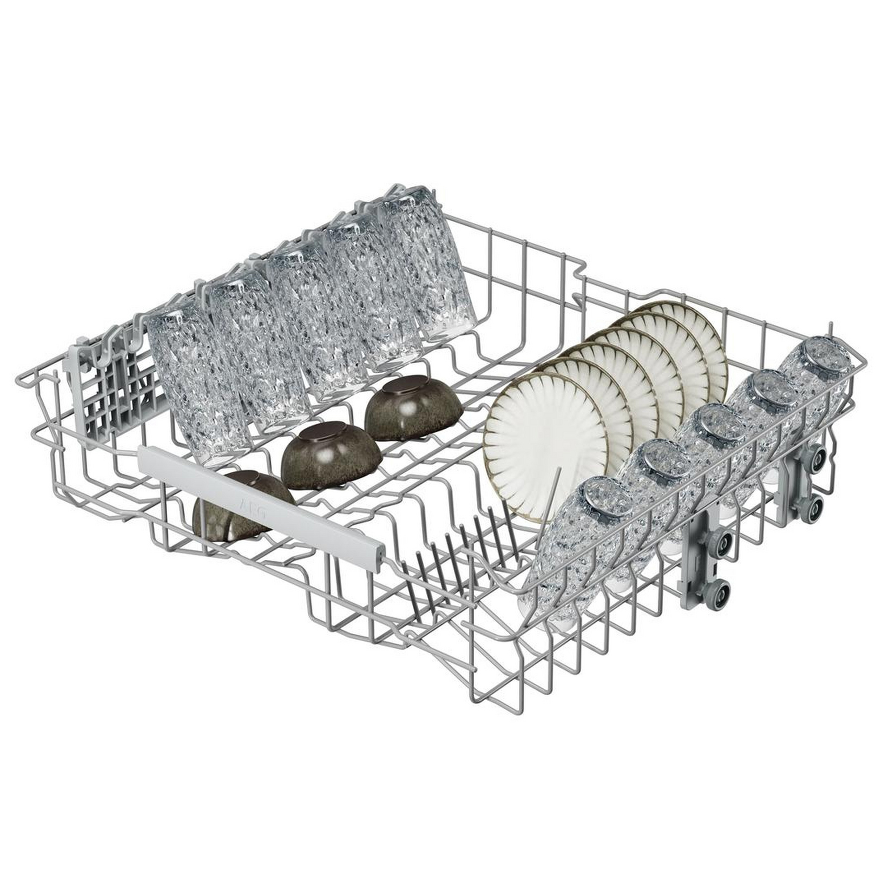 AEG GF5200D2SNM Series 5000 60cm Dishwasher in Stainless Steel 14 Plac, photo 5