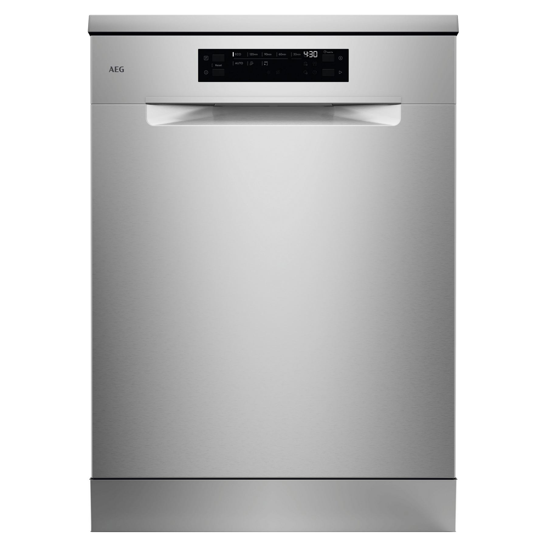 AEG GF5200D2SNM Series 5000 60cm Dishwasher in Stainless Steel 14 Plac