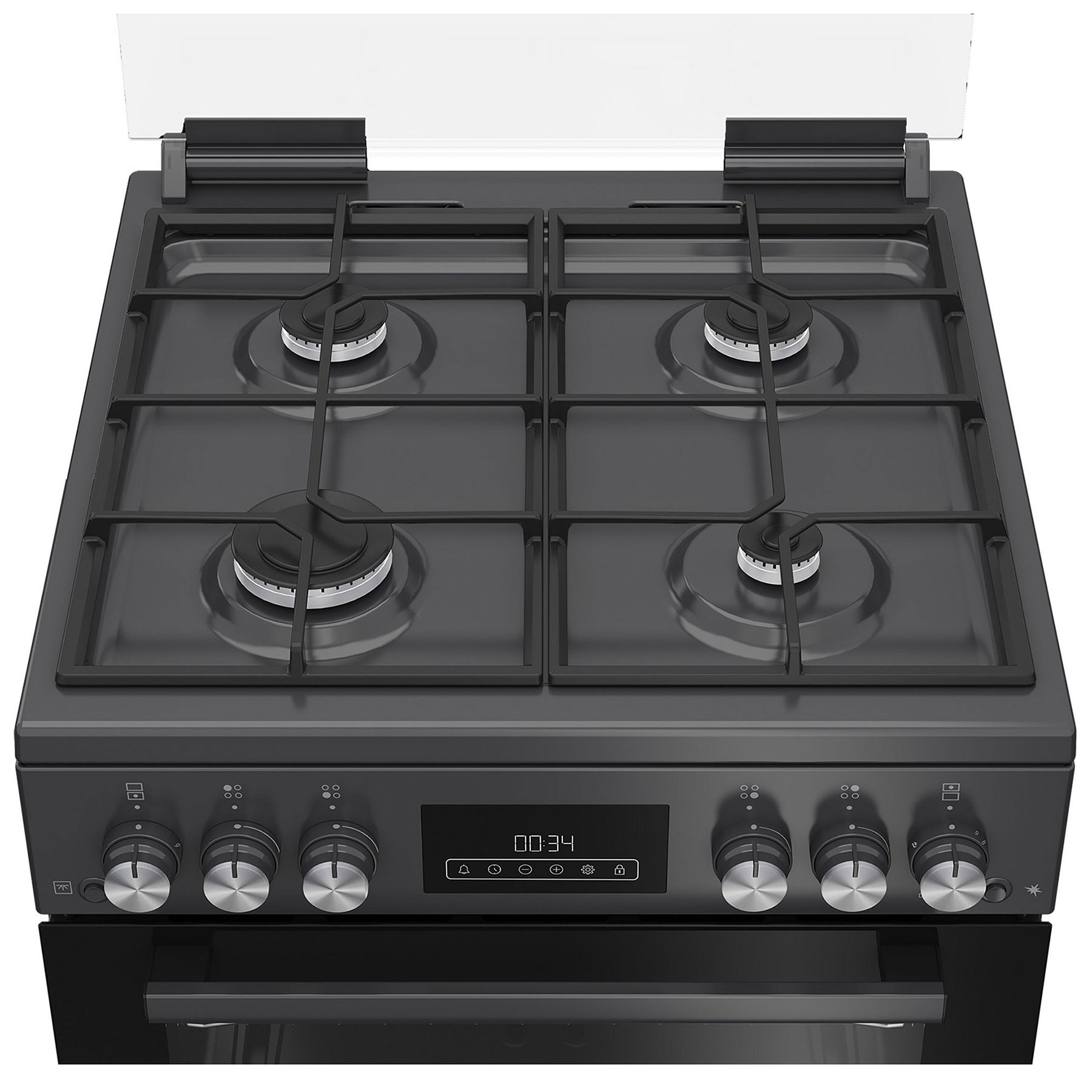 Blomberg GGRN655N 60cm Double Oven Gas Cooker in Anthracite 72 32 Litr, photo 4