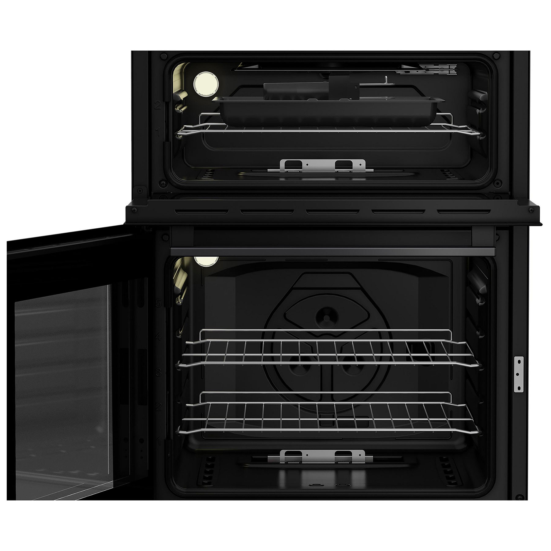 Blomberg GGRN655N 60cm Double Oven Gas Cooker in Anthracite 72 32 Litr, photo 5