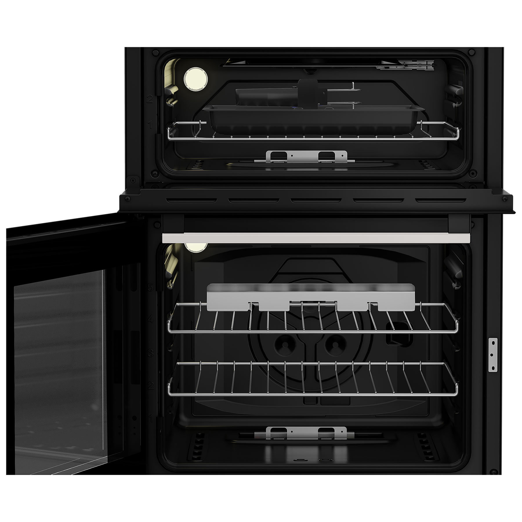 Blomberg GGRN655W 60cm Double Oven Gas Cooker in White 72 32 Litre, photo 5