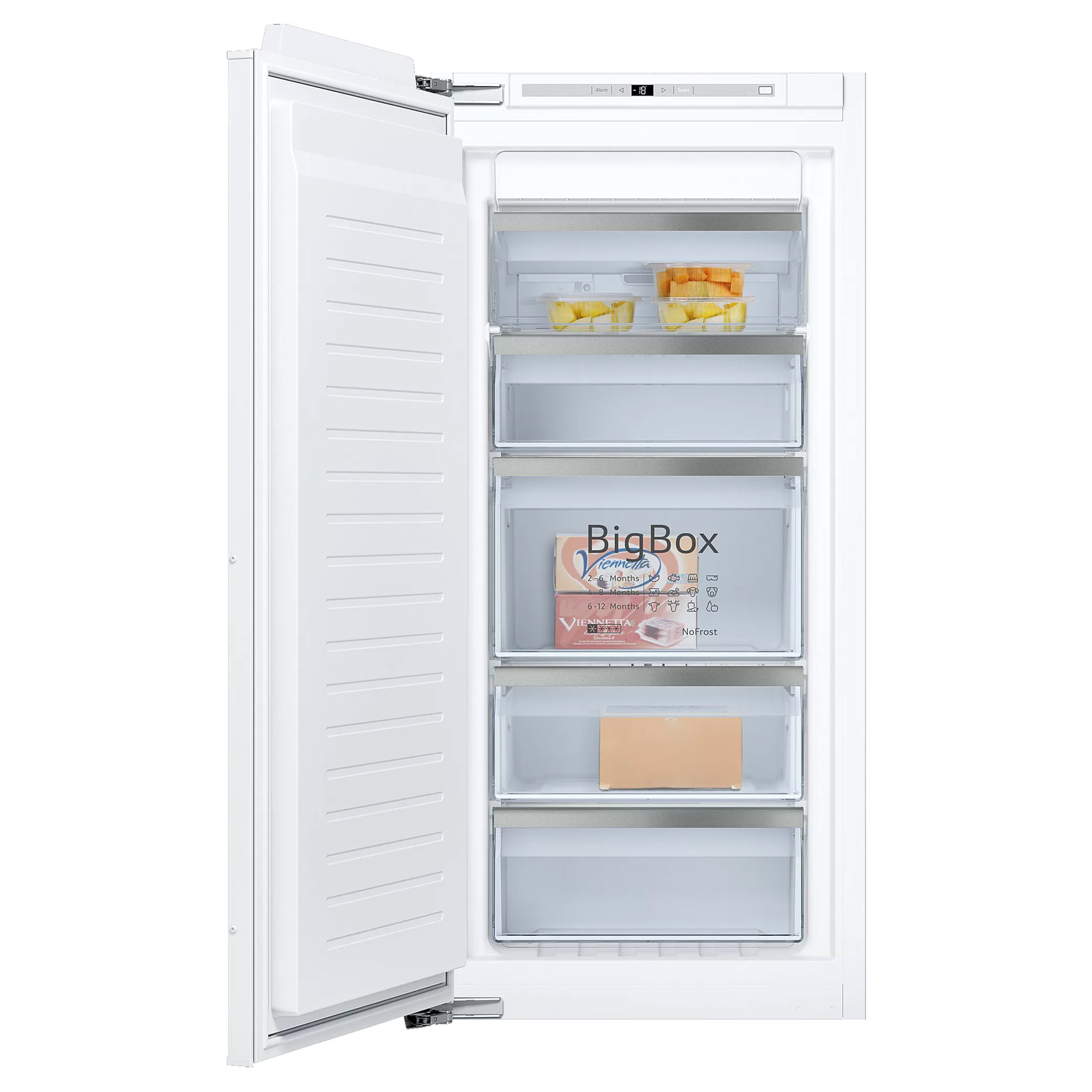 Image of Neff GI7416CE0 N70 56cm Built In Frost Free Freezer 1 22m E Rated 130L