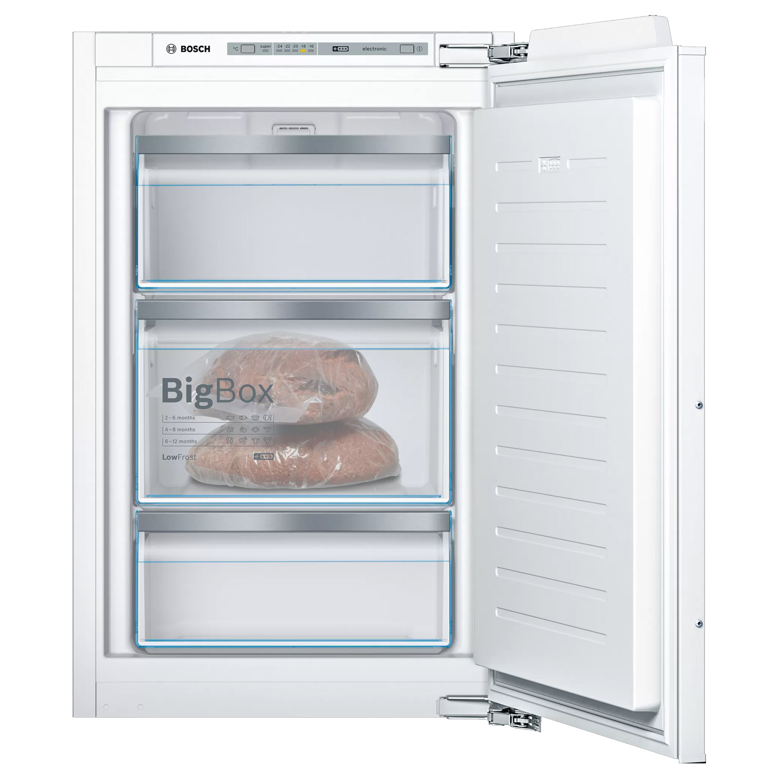 Image of Bosch GIV21AFE0 Series 6 55cm Integrated Low Frost Freezer 0 88m E 96L