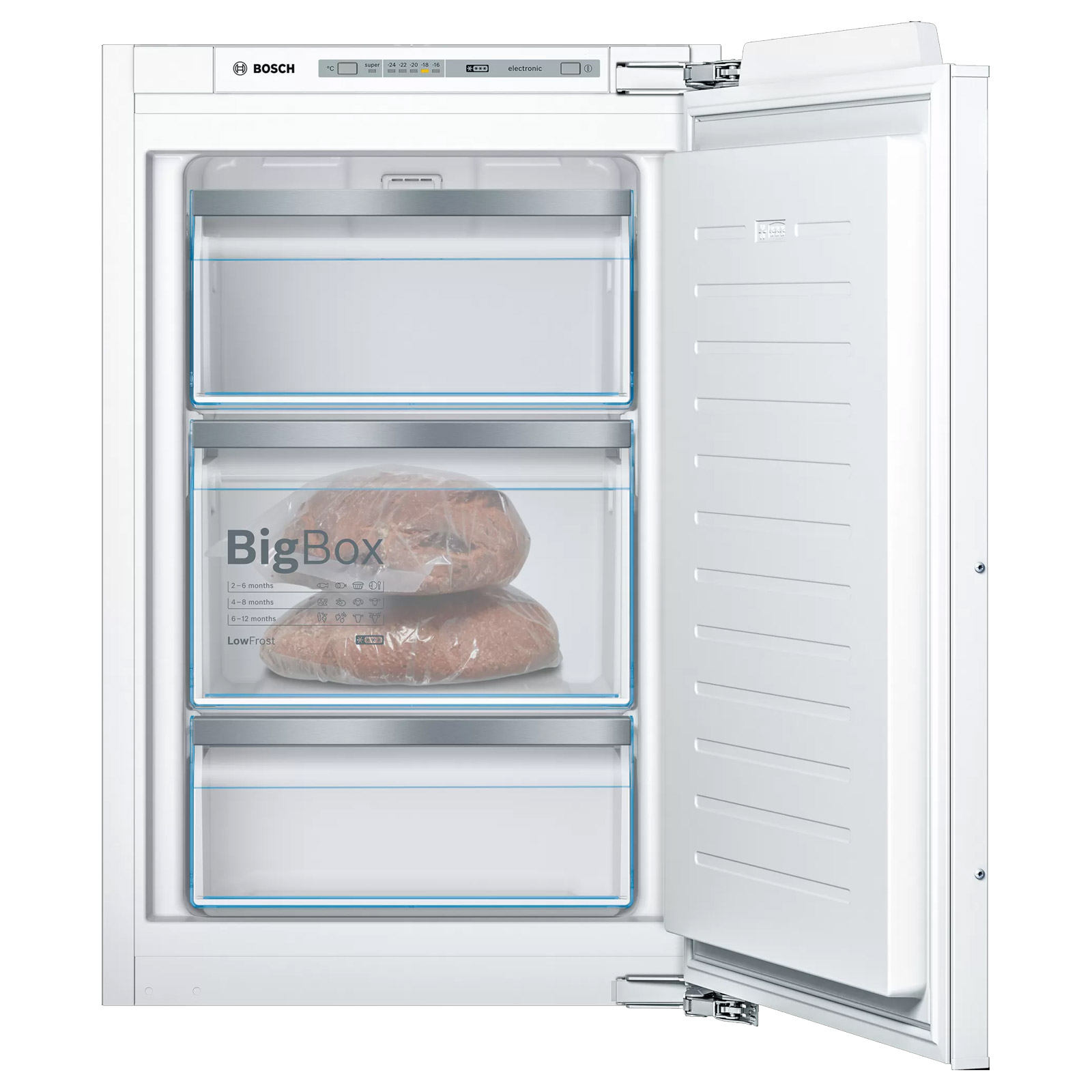 Bosch GIV21AFE0 87cm Series 6 Integrated In Column Freezer