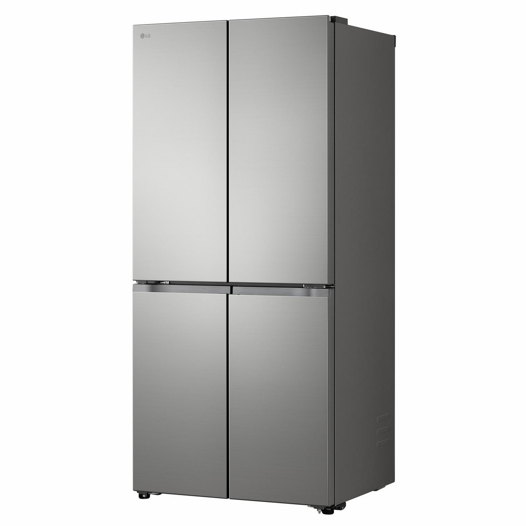 LG GMBS30SEPY American Fridge Freezer in Prime Silver Frost Free, photo 2