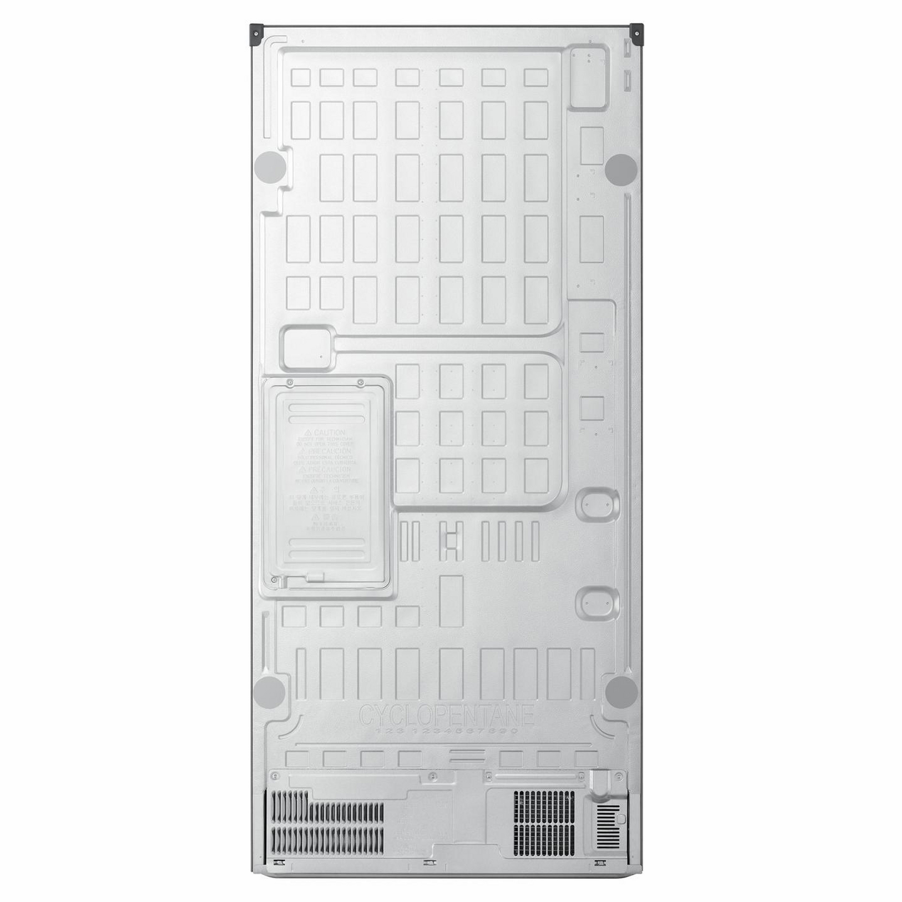 LG GMBS30SEPY American Fridge Freezer in Prime Silver Frost Free, photo 5