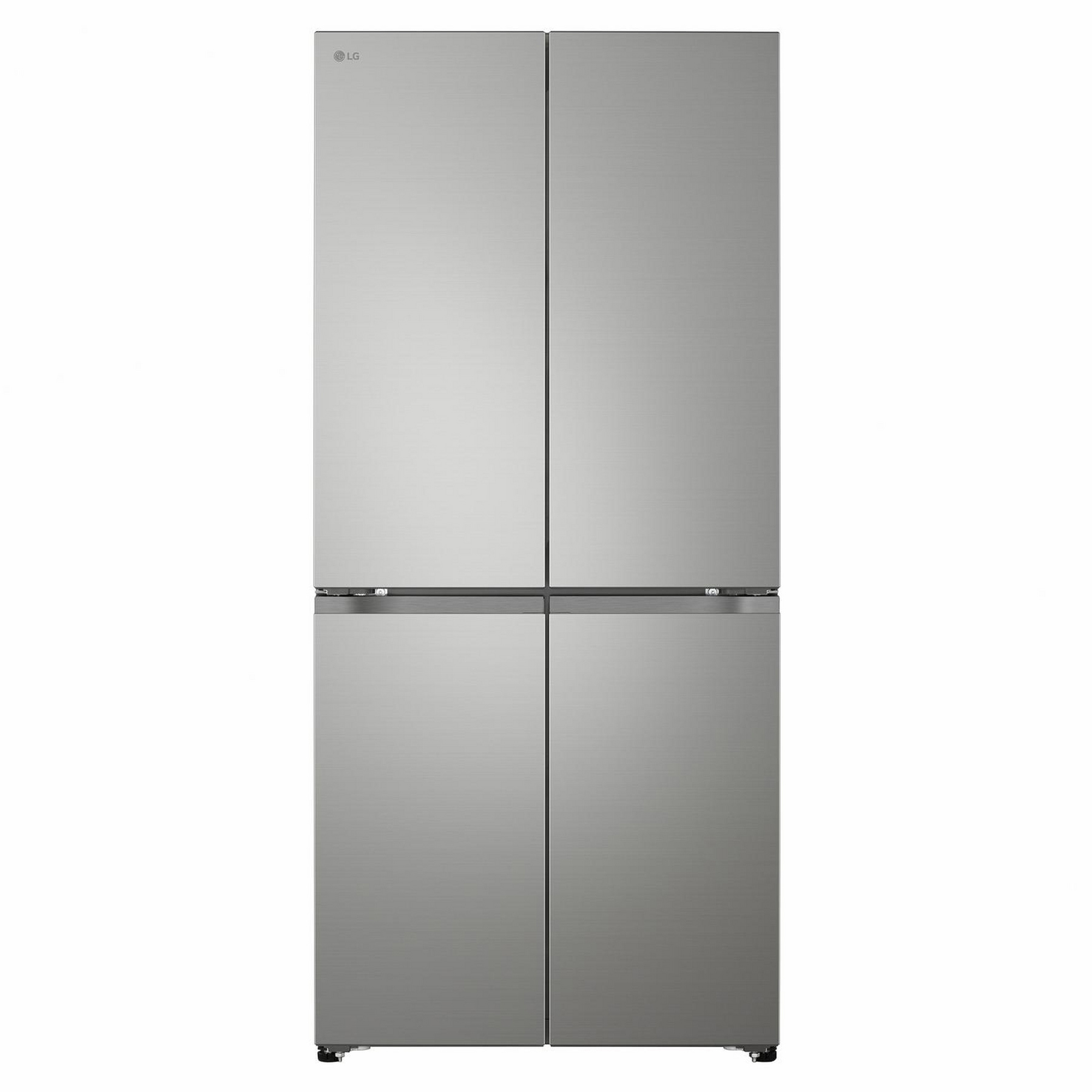 LG GMBS30SEPY American Fridge Freezer in Prime Silver Frost Free