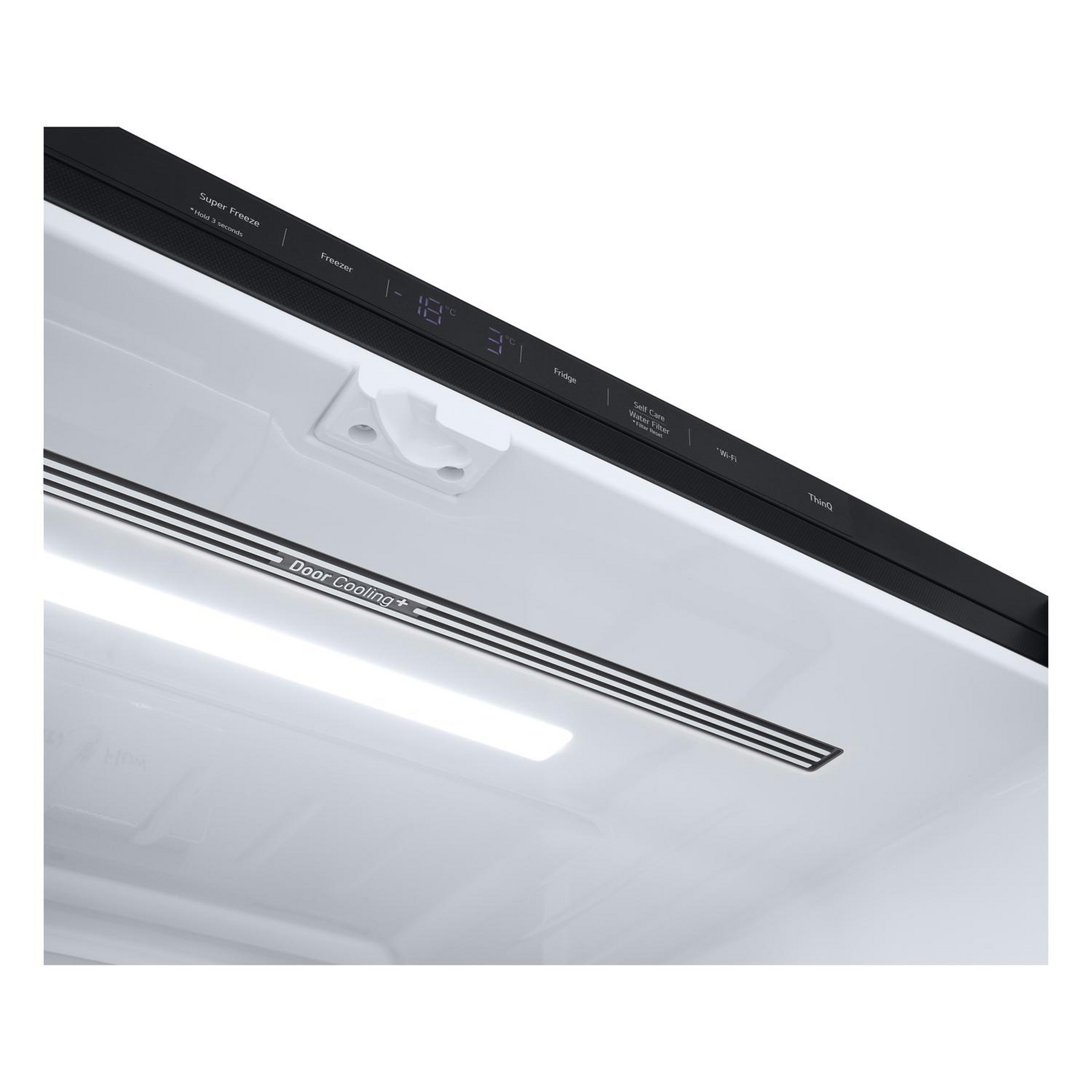 LG GMF960EV4E American Fridge Freezer in Essence Black Steel with Wate, photo 3